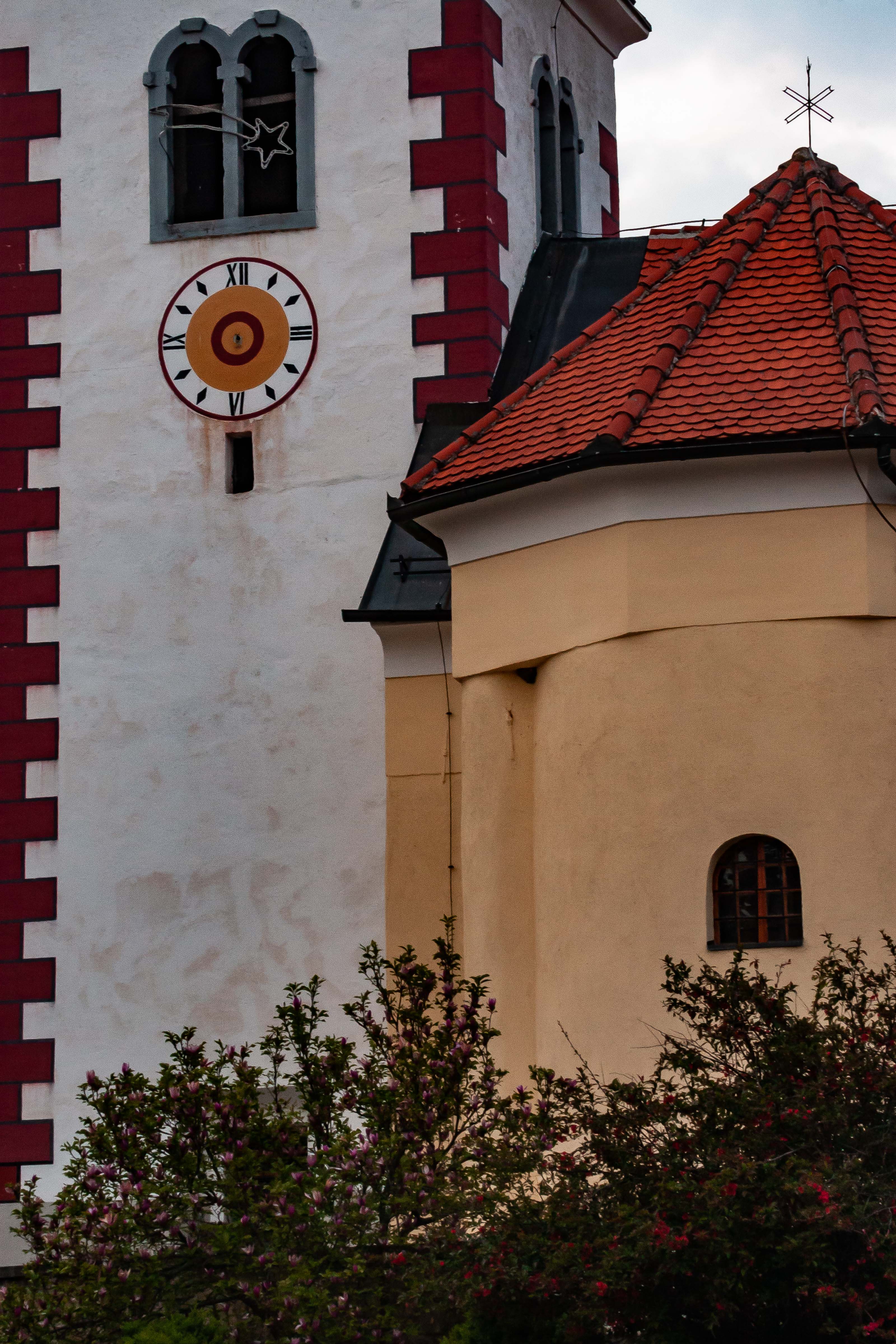 Slovenia, Majsperk Prov, Broken Clock, 2006, IMG 5521