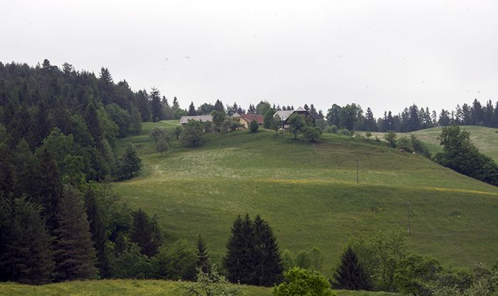 Slovenia, Mezica Prov, Small Village, 2006, IMG 8455