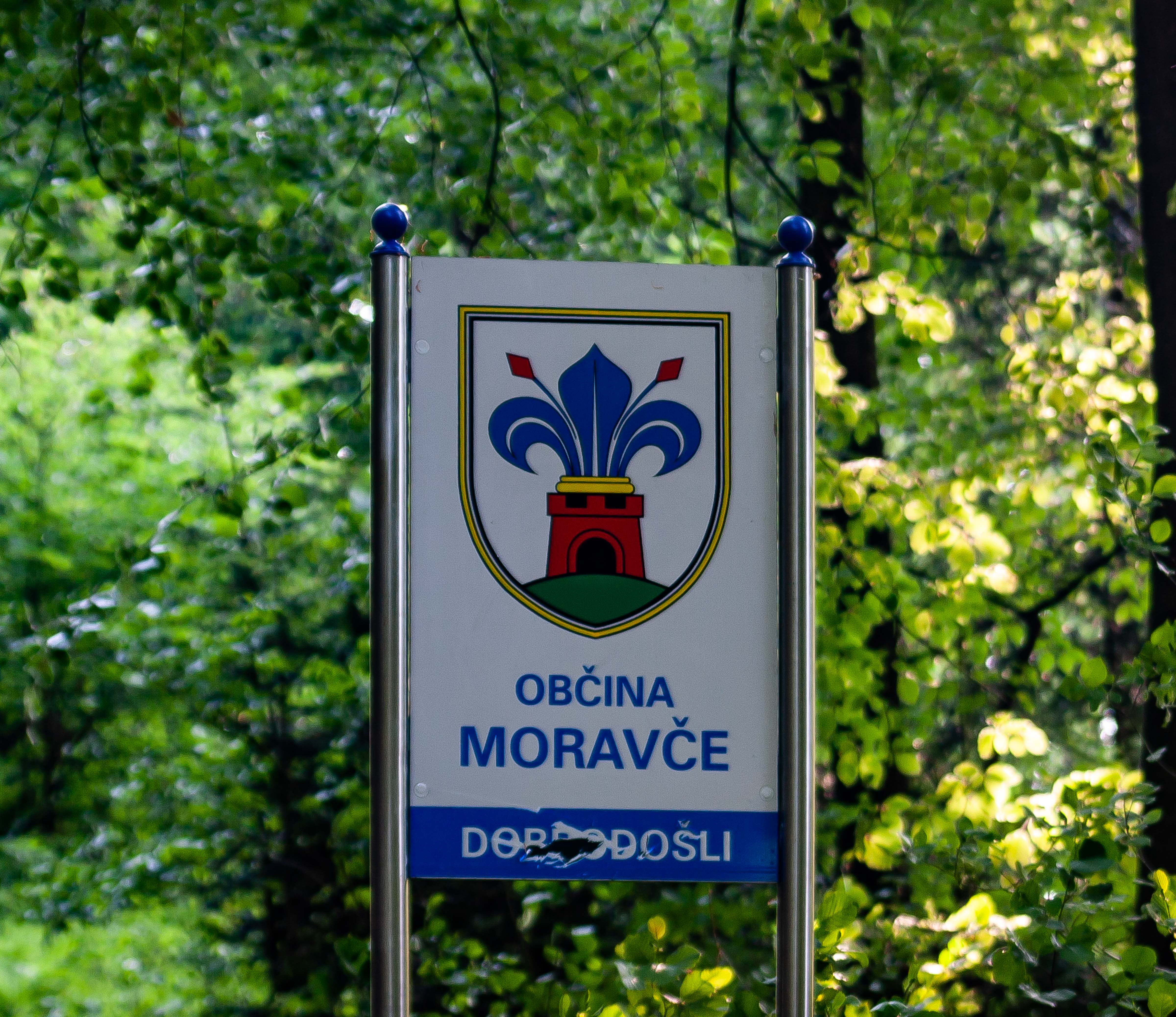 Slovenia, Moravce Prov, Welcome To Moravce Obcina, 2006, IMG 6146