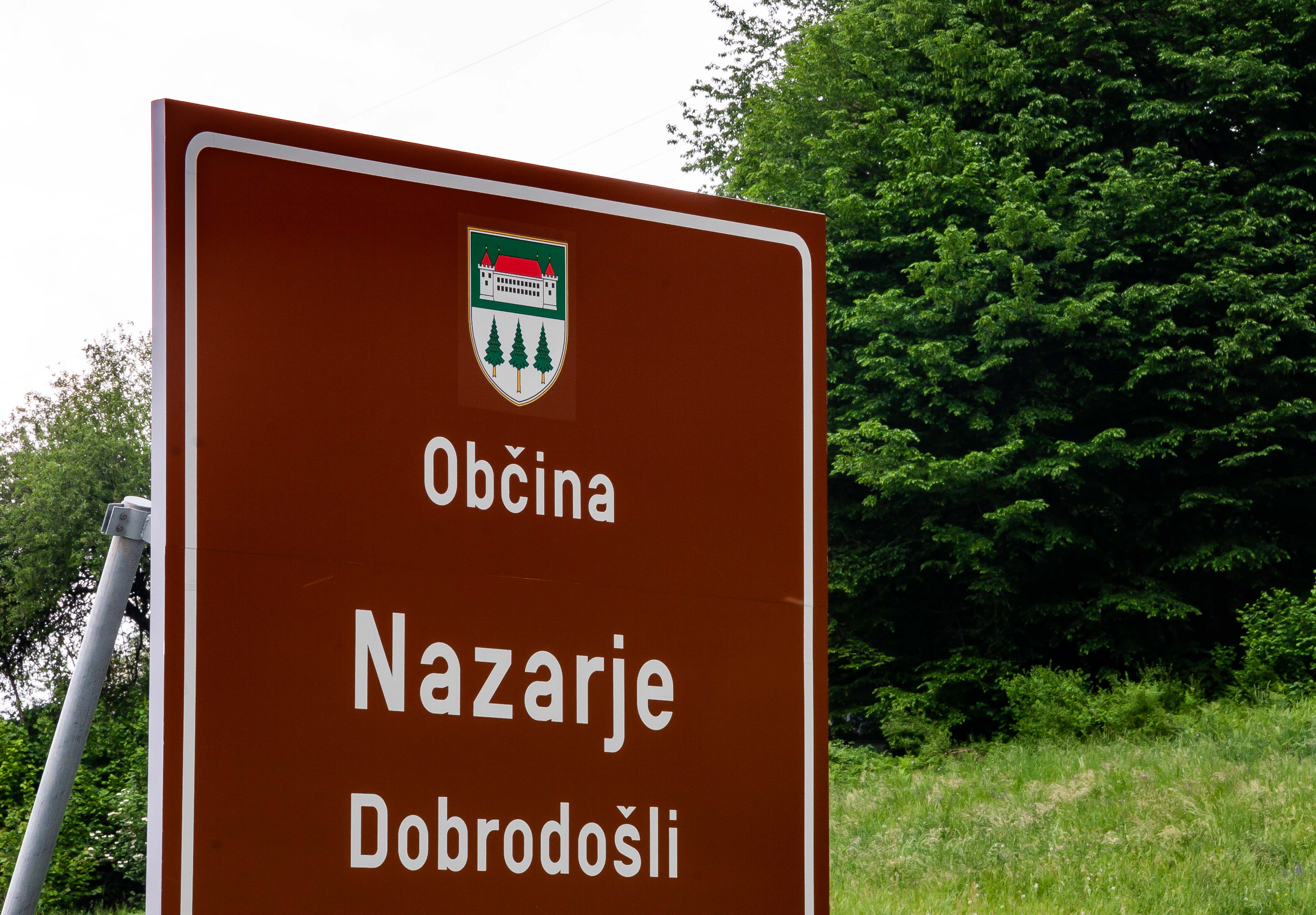 Slovenia, Nazarje Prov, Dobrodosli Obcina Nazarje, 2006, IMG 8244