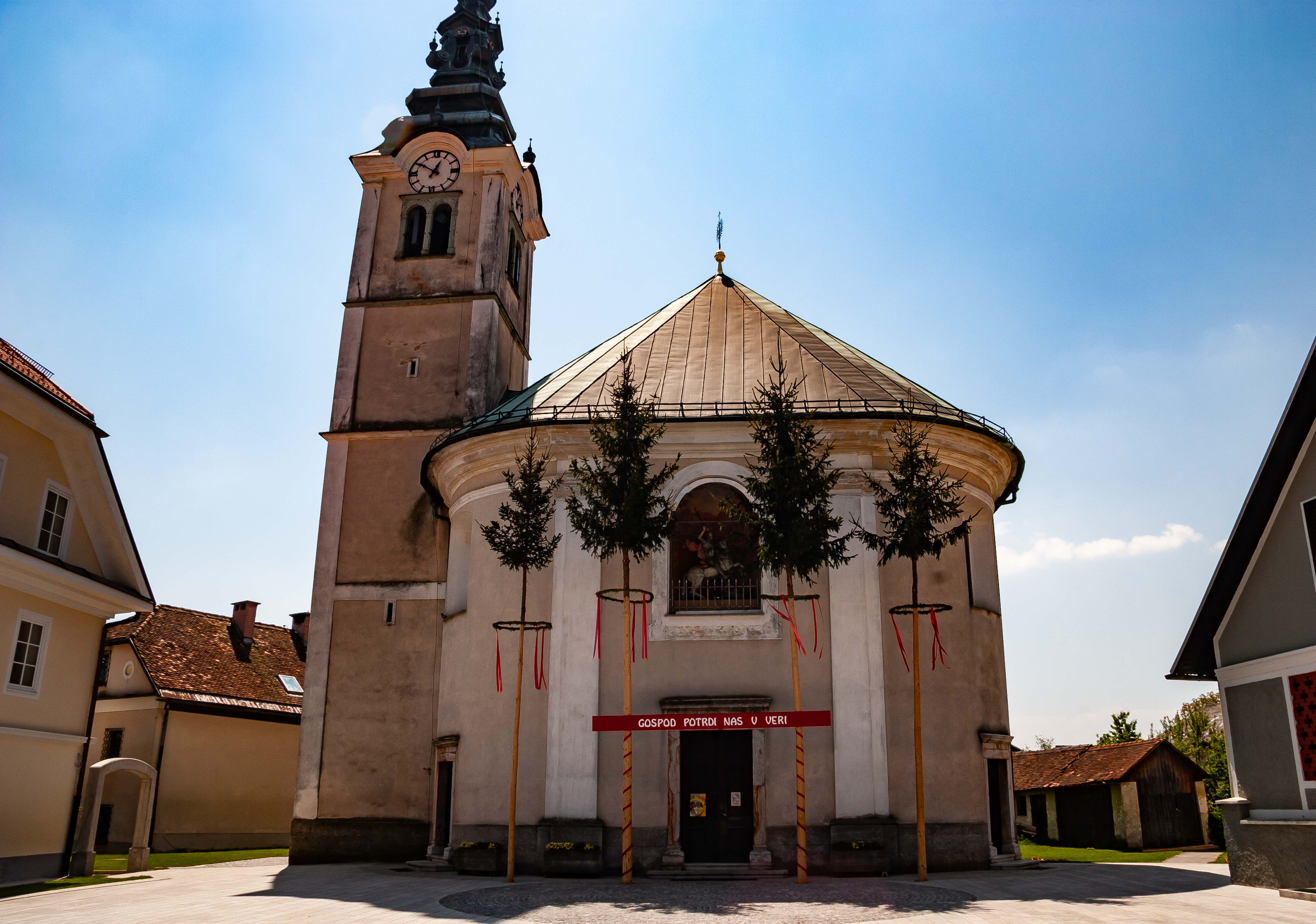 Slovenia, Sentjur Pri Celju Prov, Church, 2006, IMG 5971