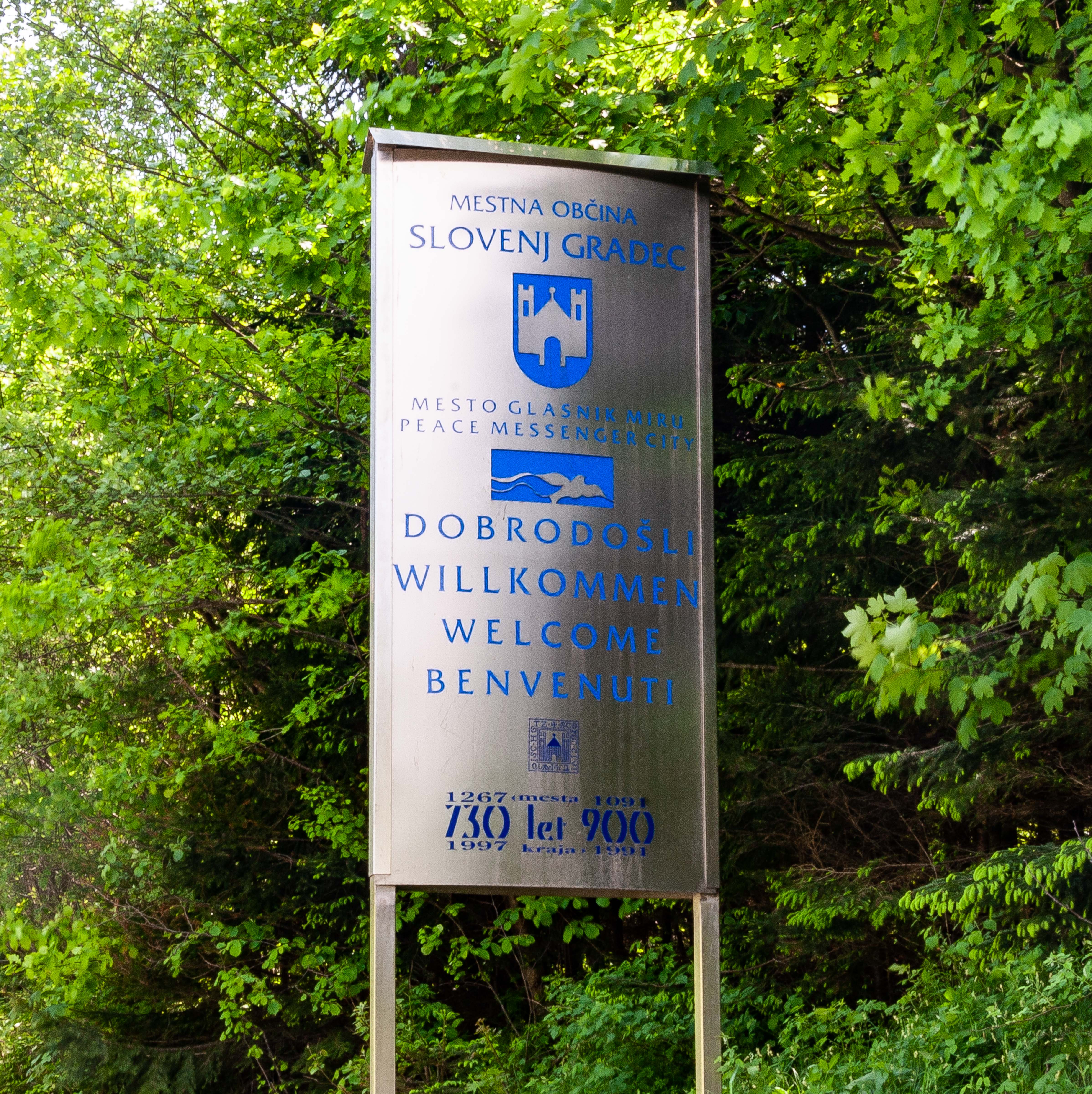 Slovenia, Slovenj Gradec Prov, Dobrodosli Slovenj Gradec Obcina, 2006, IMG 8524