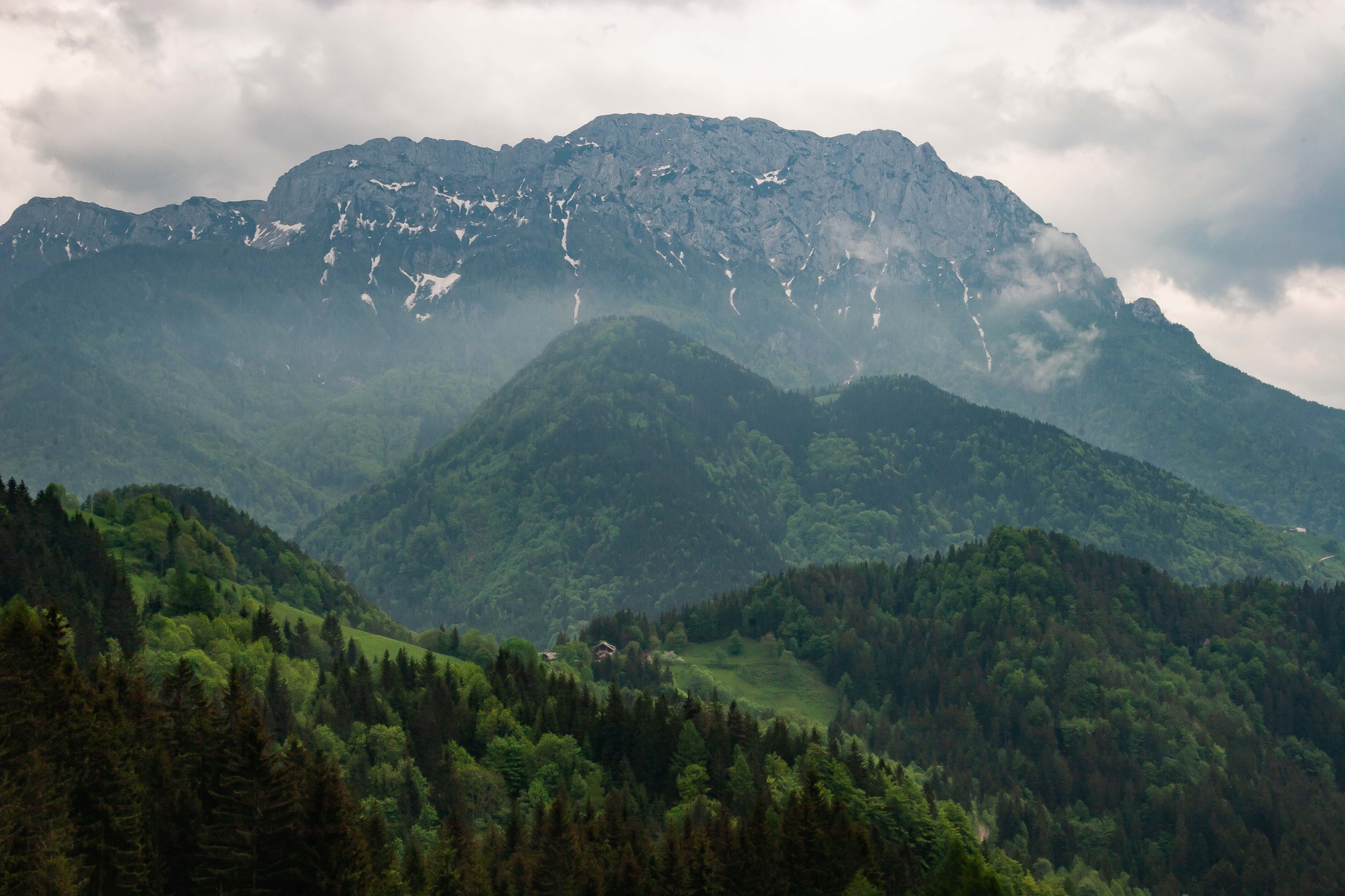 Slovenia, Solcava Prov, Mountain Landscape, 2006, IMG 8410