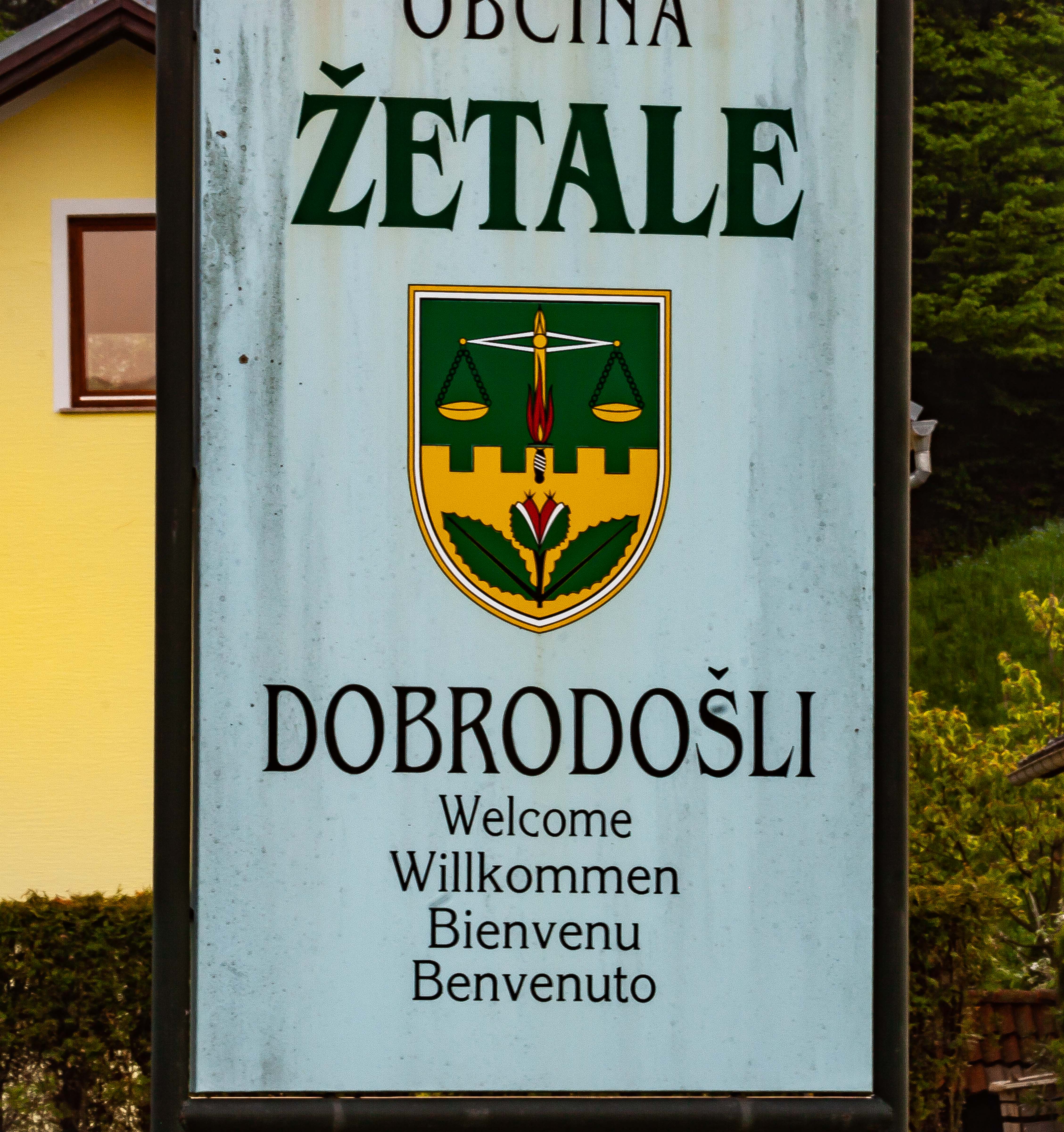 Slovenia, Zetale Prov, Welcome To Zetale Obcina, 2006, IMG 5486