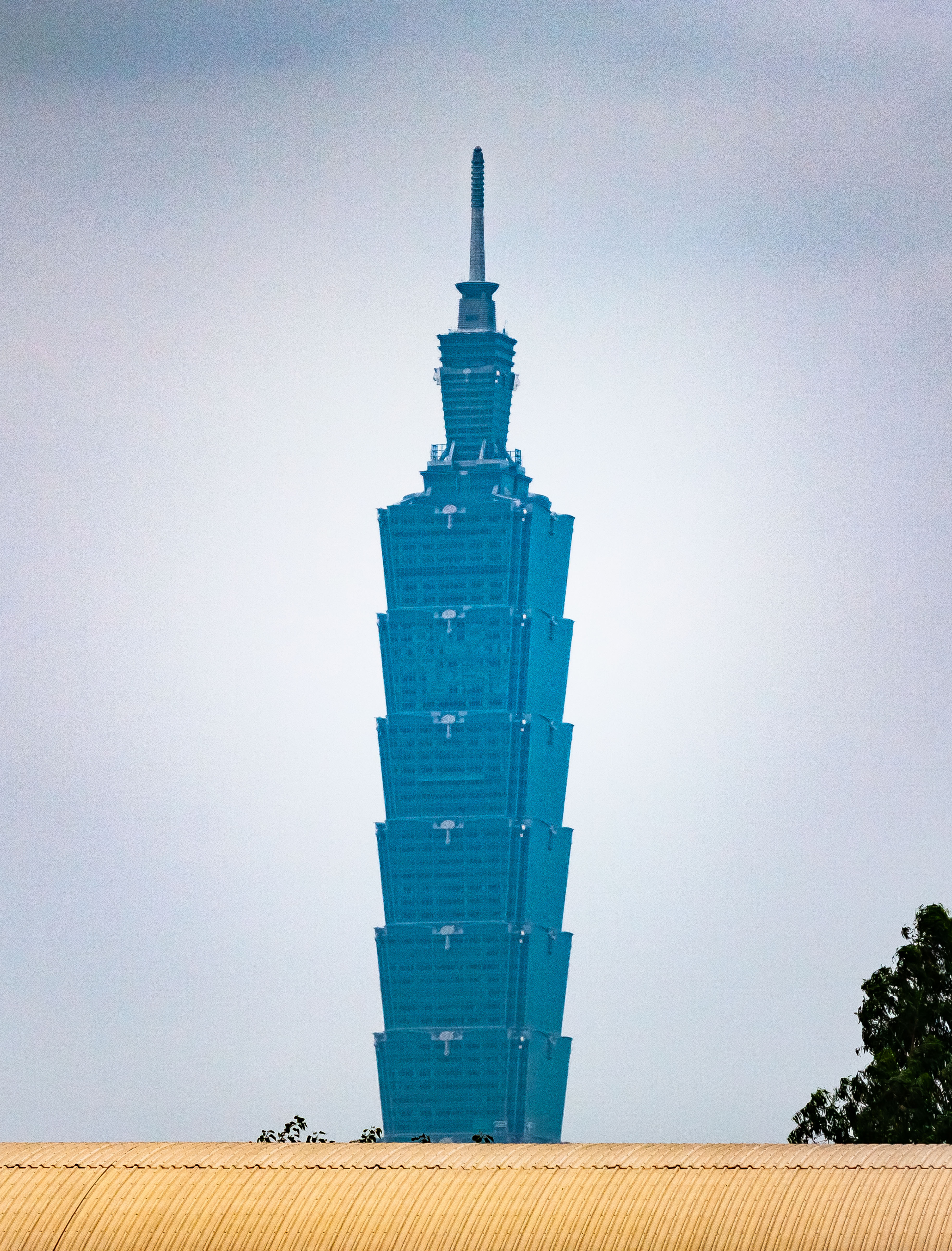 Taiwan, Taipei City (TW-TPE) Prov, Building Tower, 2009, IMG 3960
