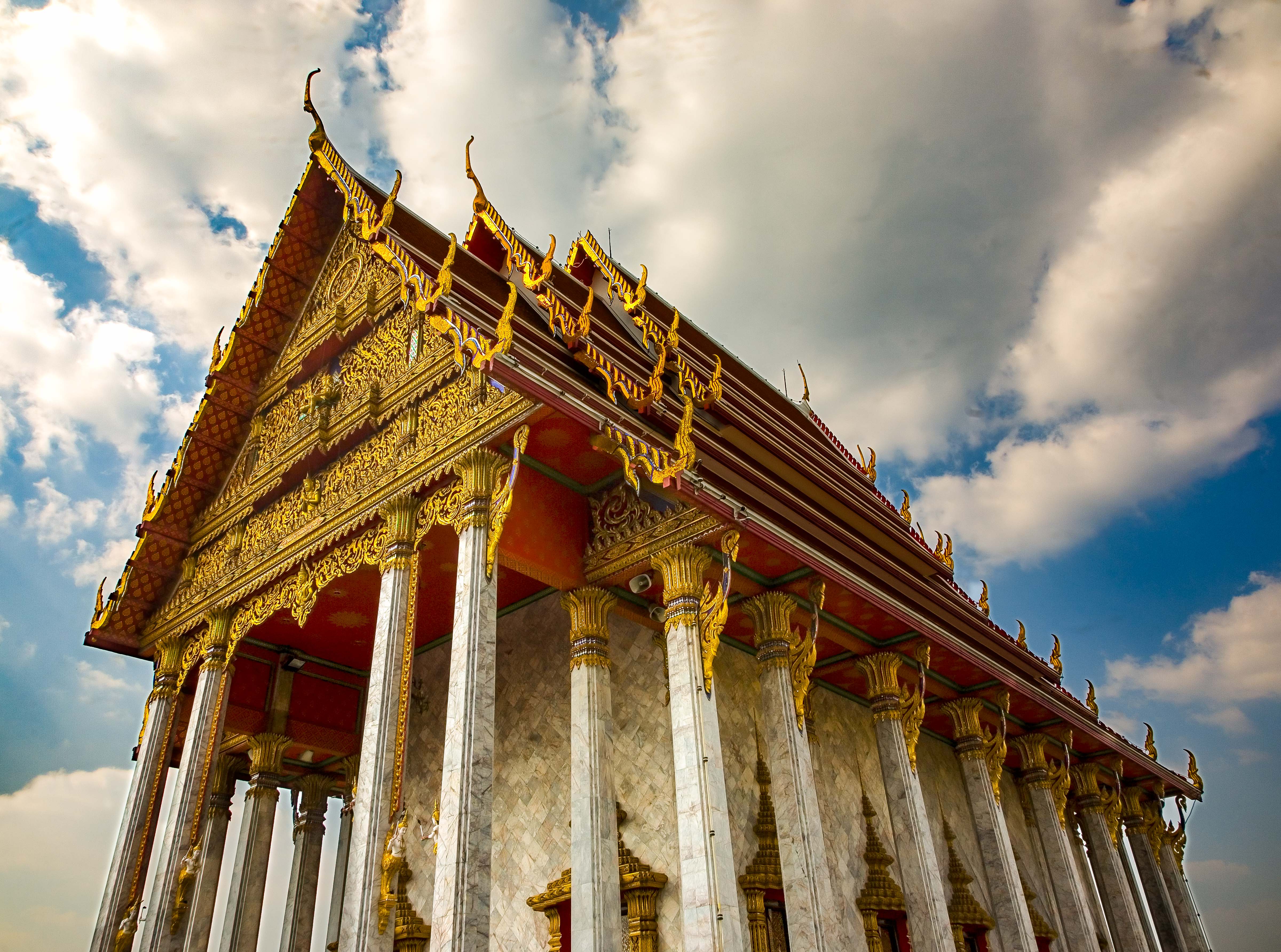 Thailand, Nonthaburi Prov, Temple, 2008, IMG 8733 r1