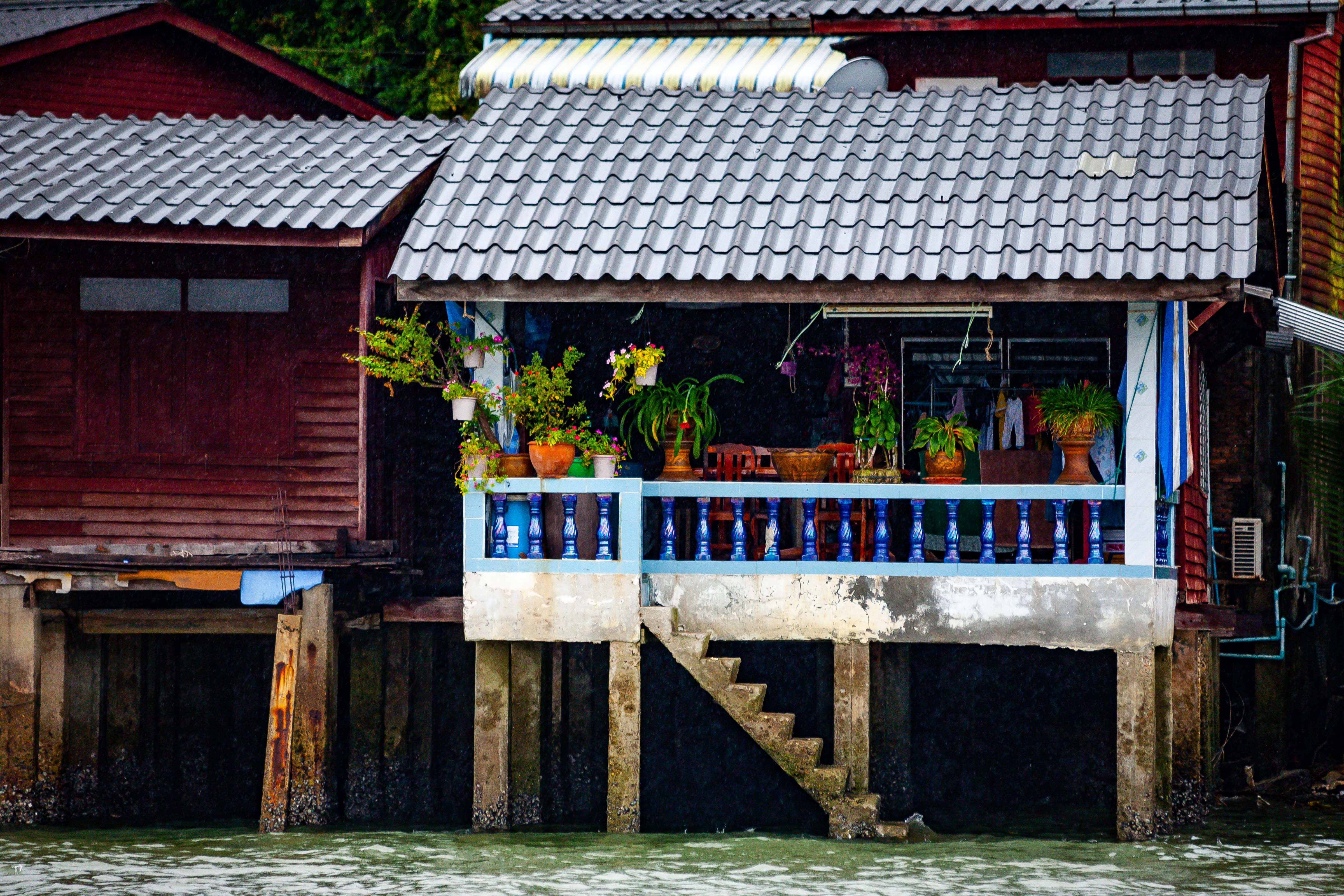 Thailand, Ranong Prov, River House, 2008, IMG 2647