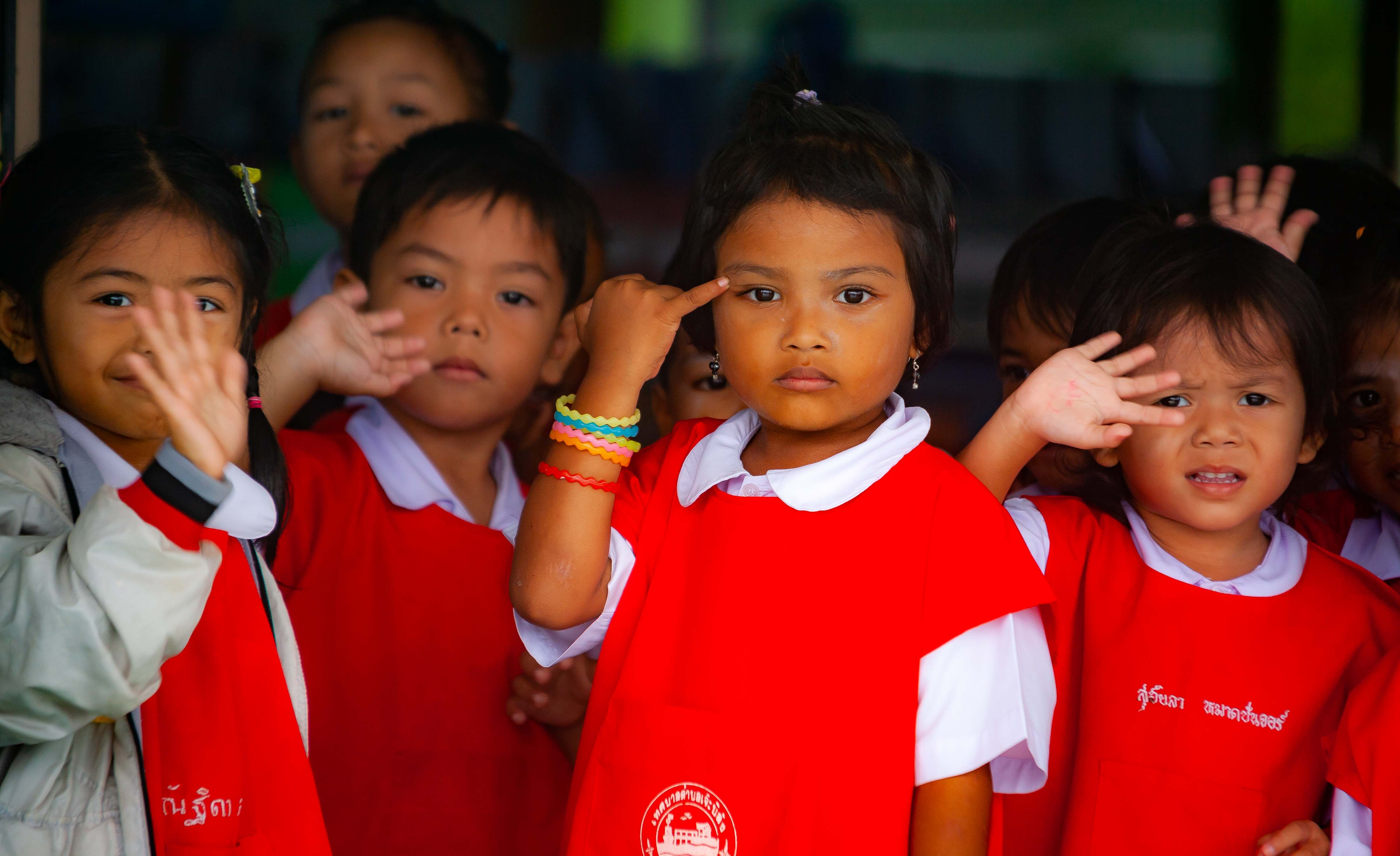 Thailand, Satun Prov, Children, 2008, IMG 1835