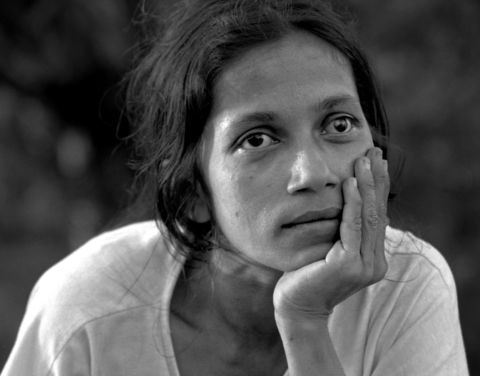 Trinidad, Woman With Stray Eye, 1993