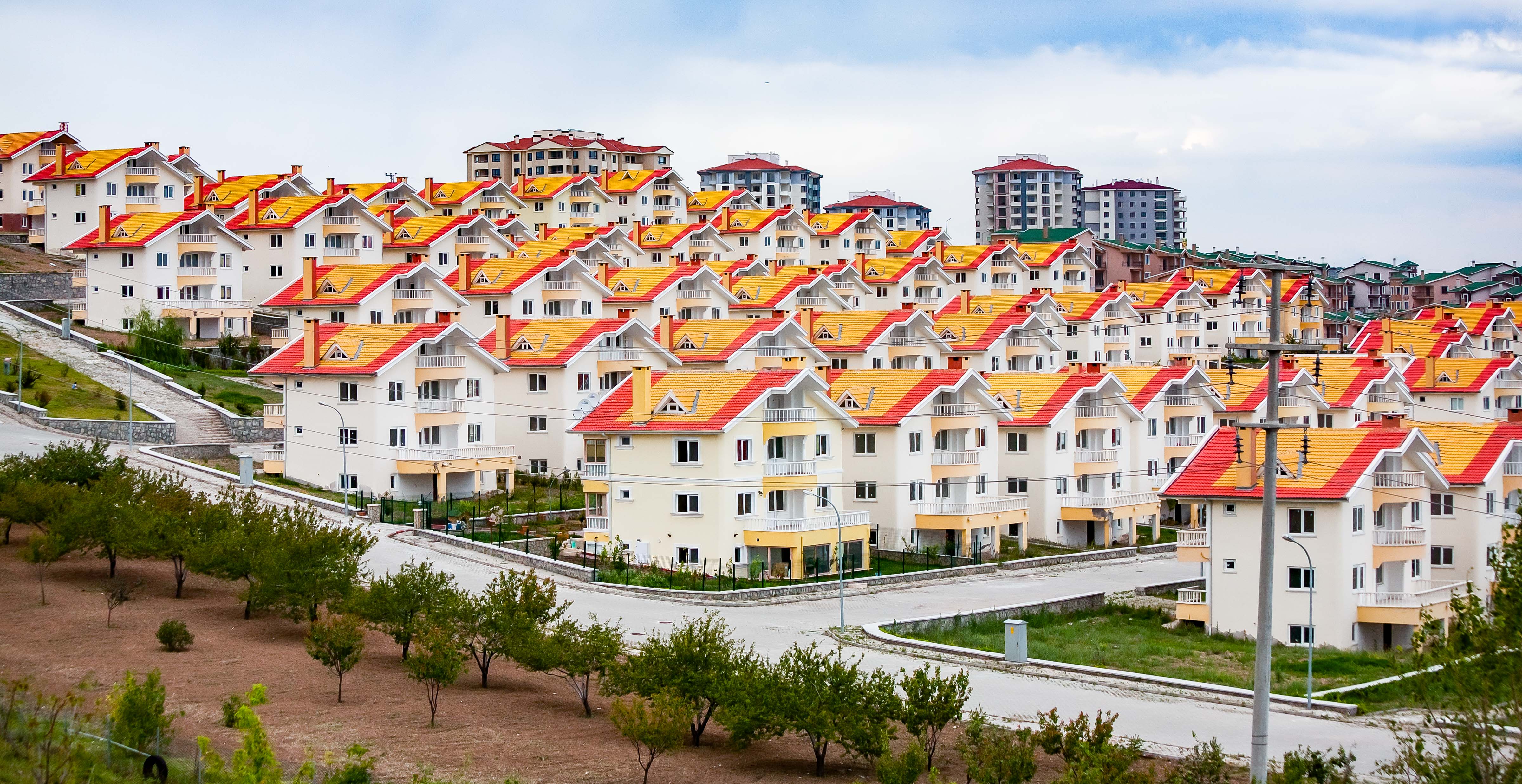 Turkey, Ankara Prov, Housing Development, 2010, IMG 9758