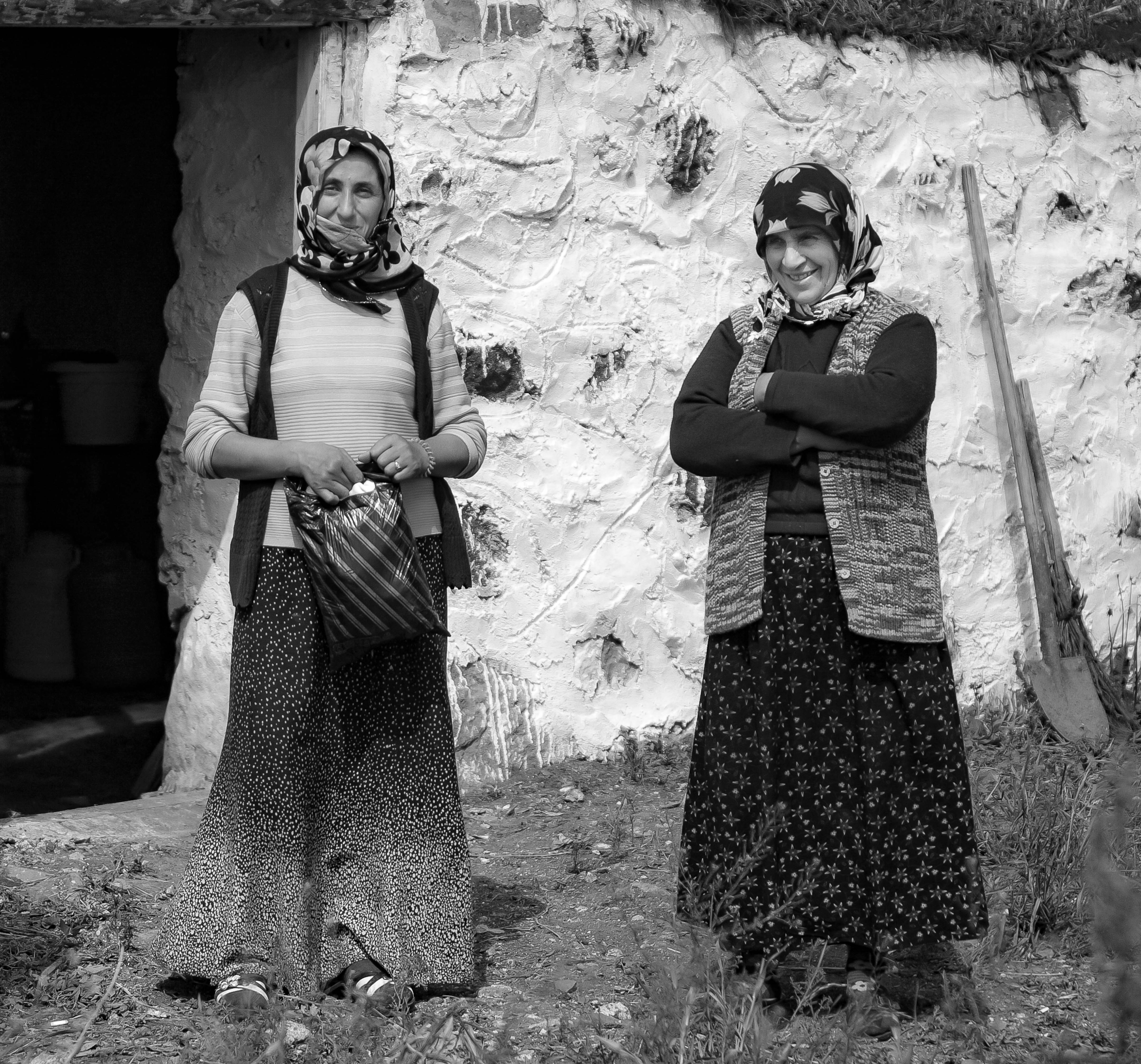 Turkey, Ardahan Prov, Two Women, 2010, IMG 8015