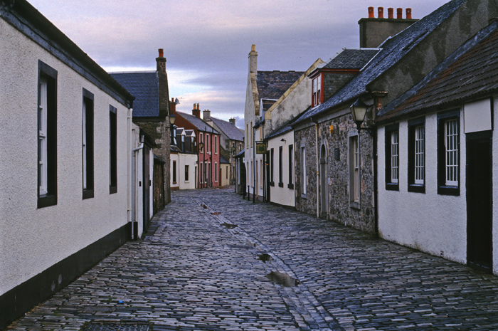 UK, Scotland, Irvine, Robert Louis Stevenson’s House, 2003