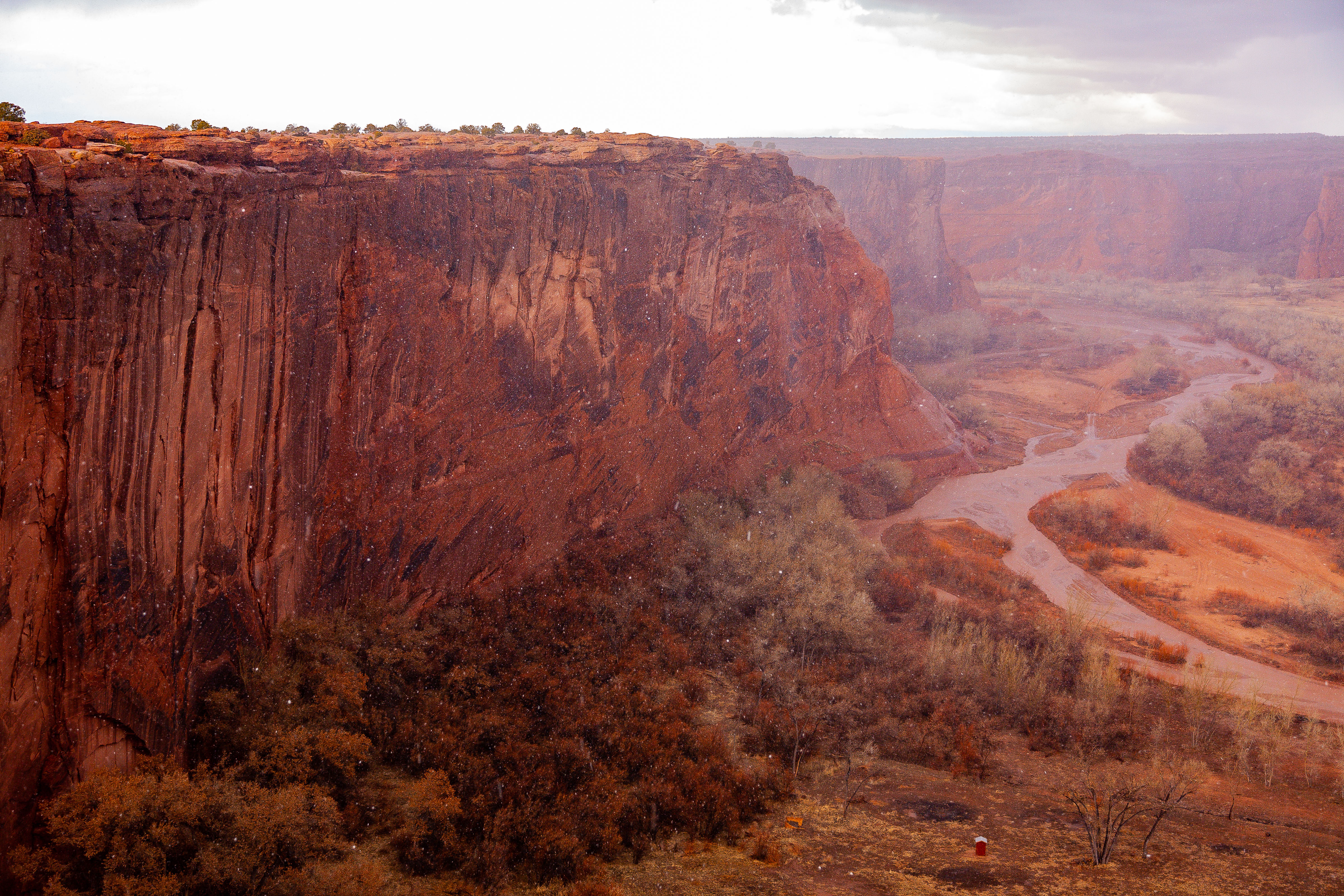 USA, Arizona Prov, Canyon De Chelly Snowfall, 2010, IMG 5997 USA, Arizona Prov, Canyon De Chelly Snowfall, 2010, IMG 5997