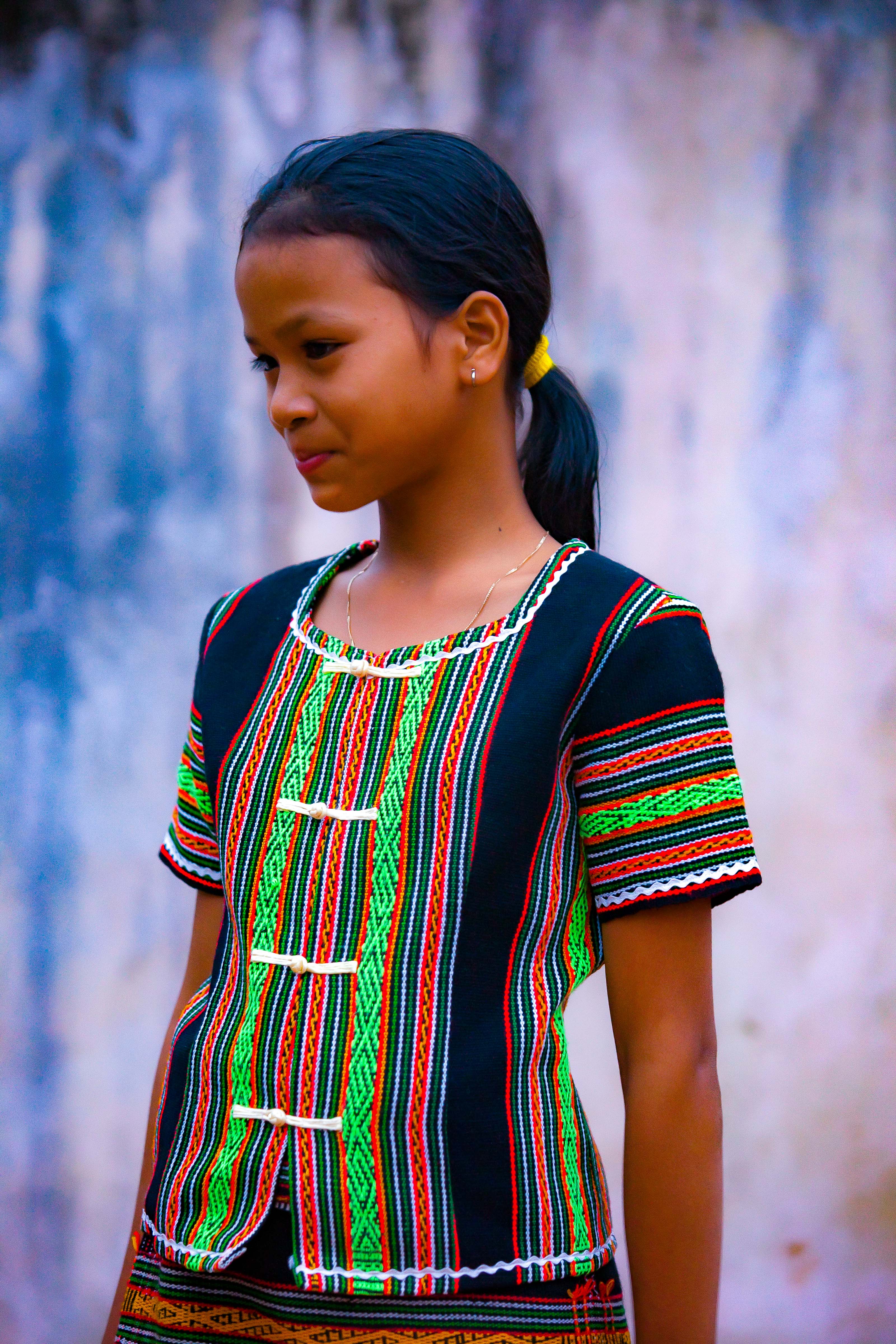 Vietnam, Binh Phuoc Prov, Girl,2010, IMG_0247
