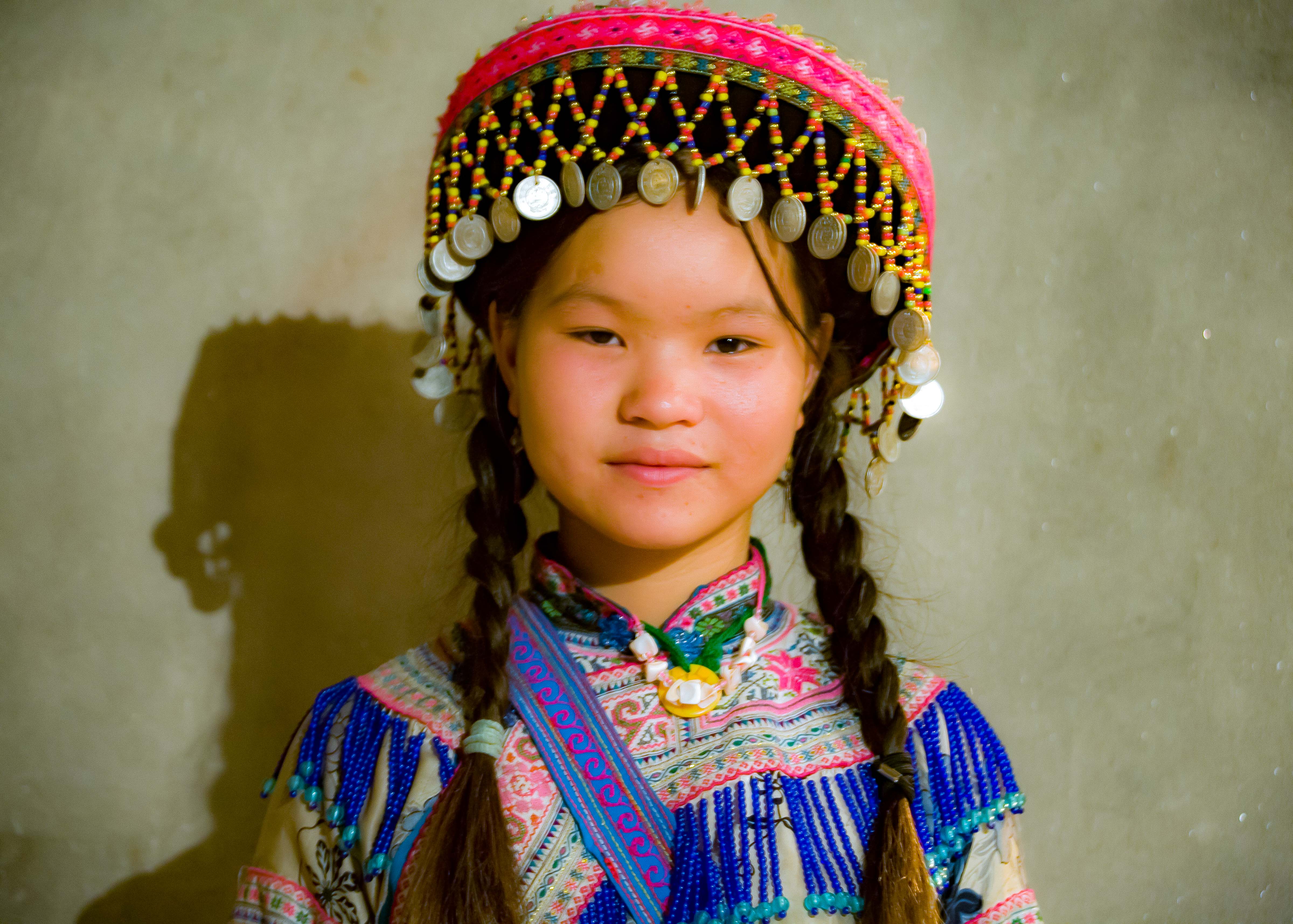 Vietnam, LaoCai Prov, Sapa Girl, Ha, 2008, IMG_8407