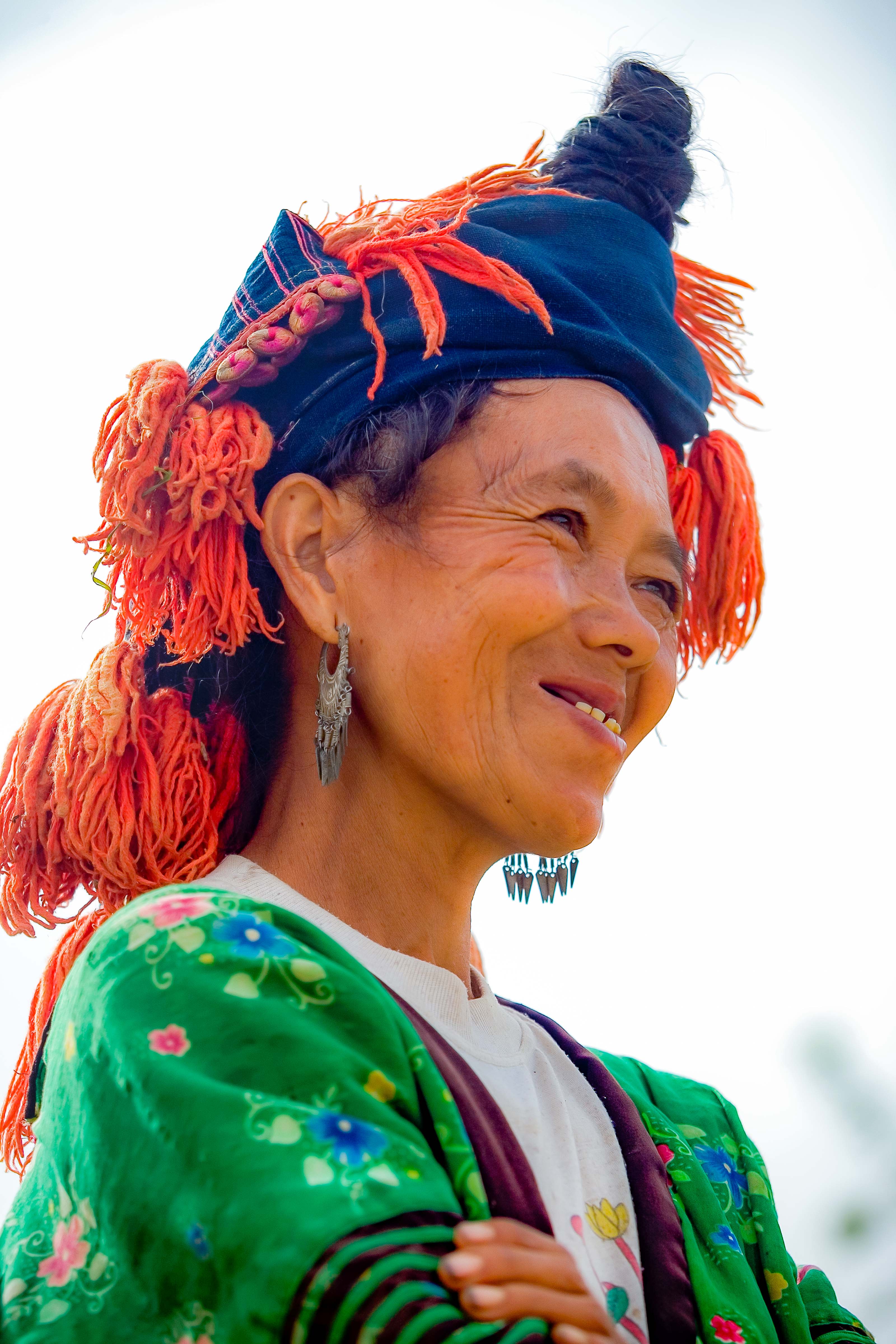 Vietnam, SonLa Prov, Tribeswoman, 2008, IMG_8153