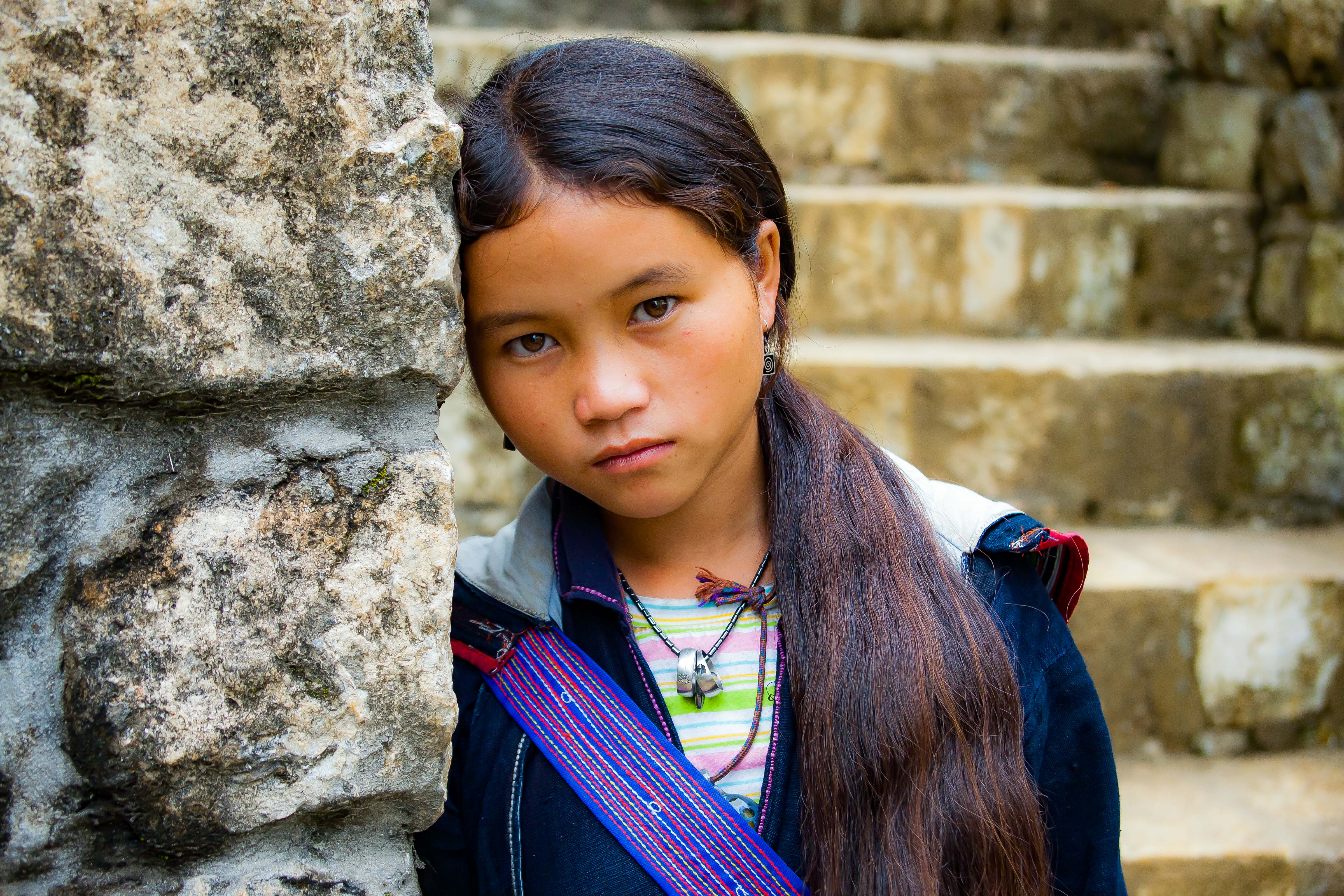 Vietnam, Lao Cai Prov, A Girl Named Cha, 2008, IMG 8471