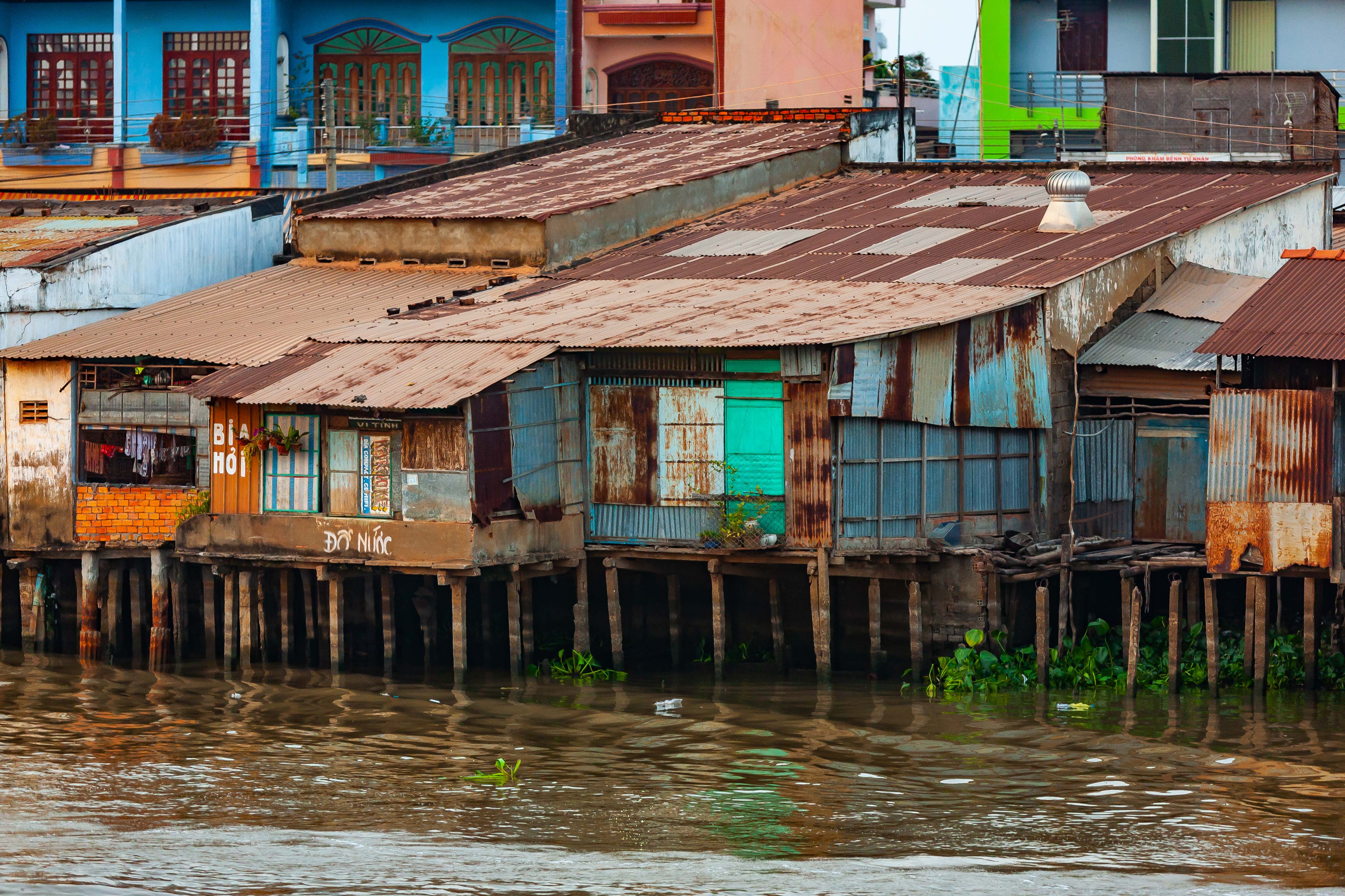 Vietnam, Long An Prov, River Houses, 2010, IMG 2048