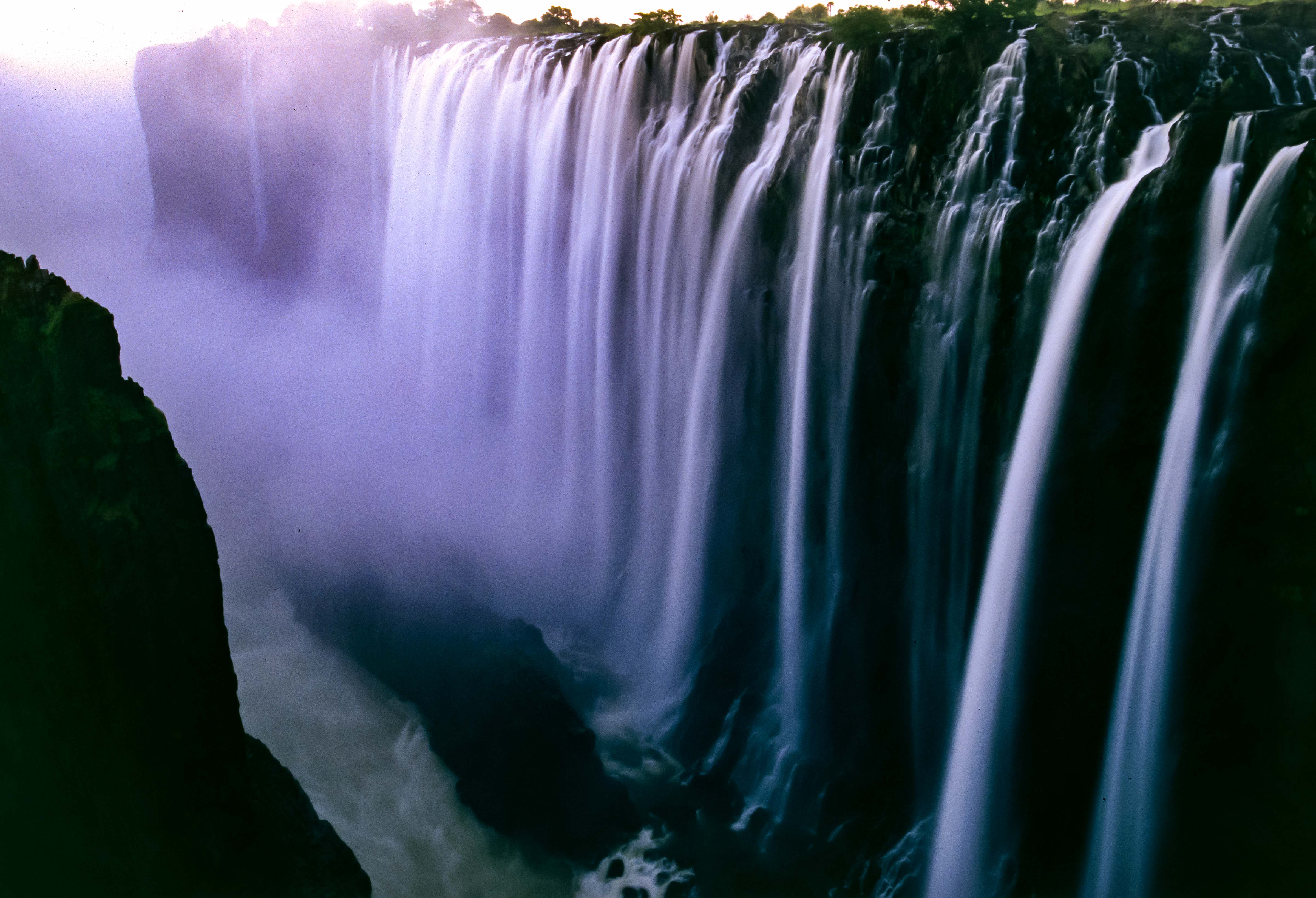 Zambia, Victoria Falls, 2000