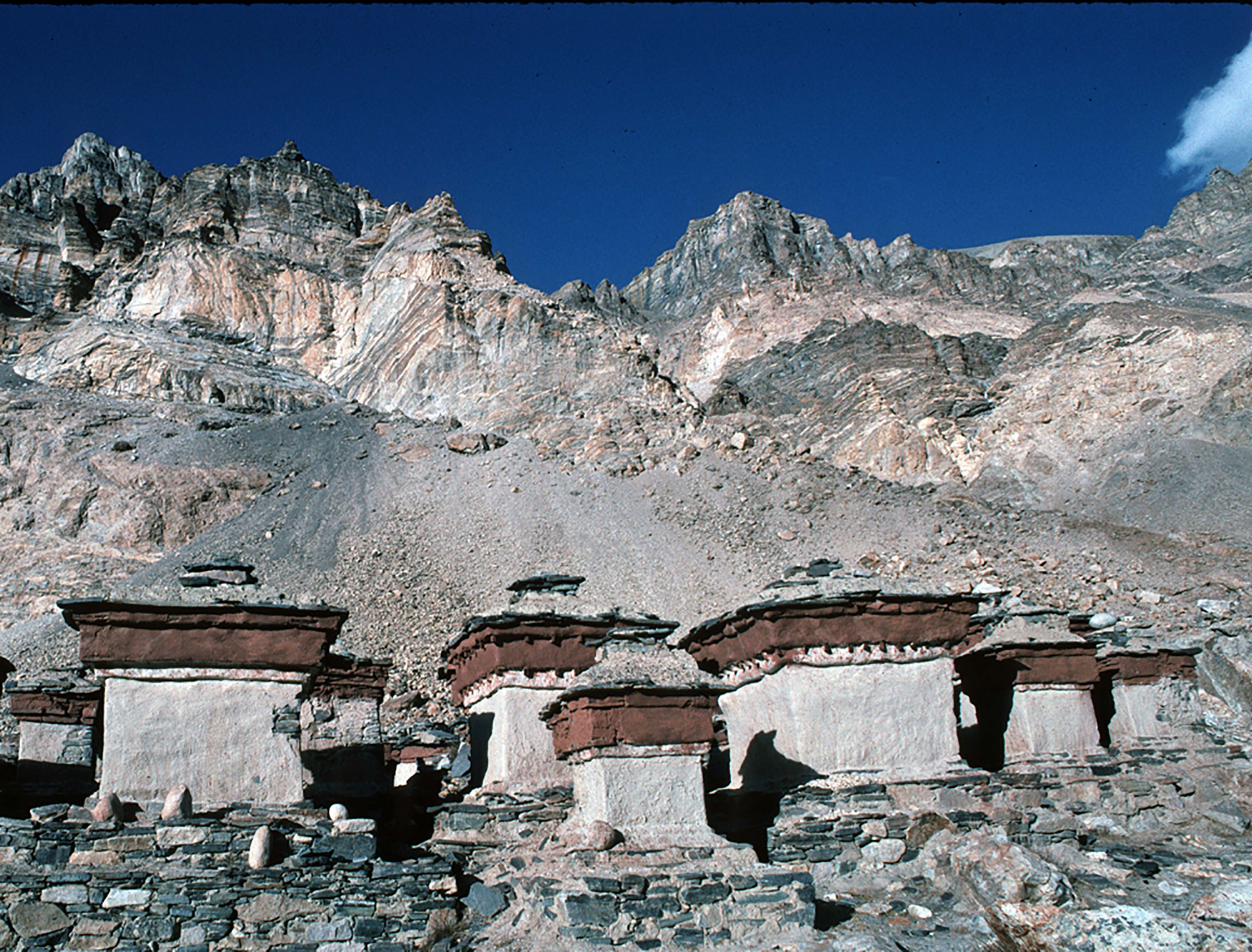 Convent near Rongbuk Monastery