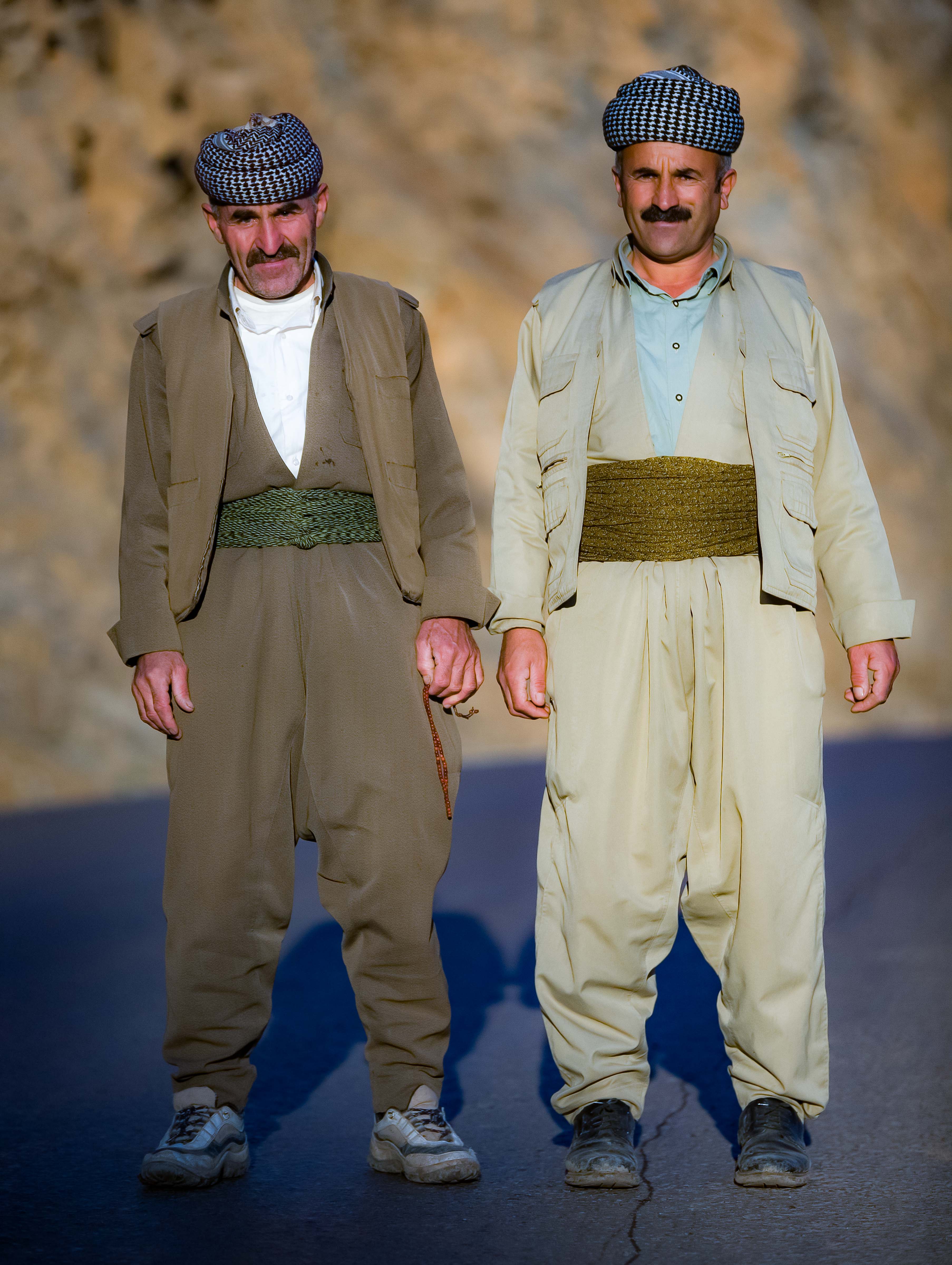 Two Kurdish Men Jeff Shea