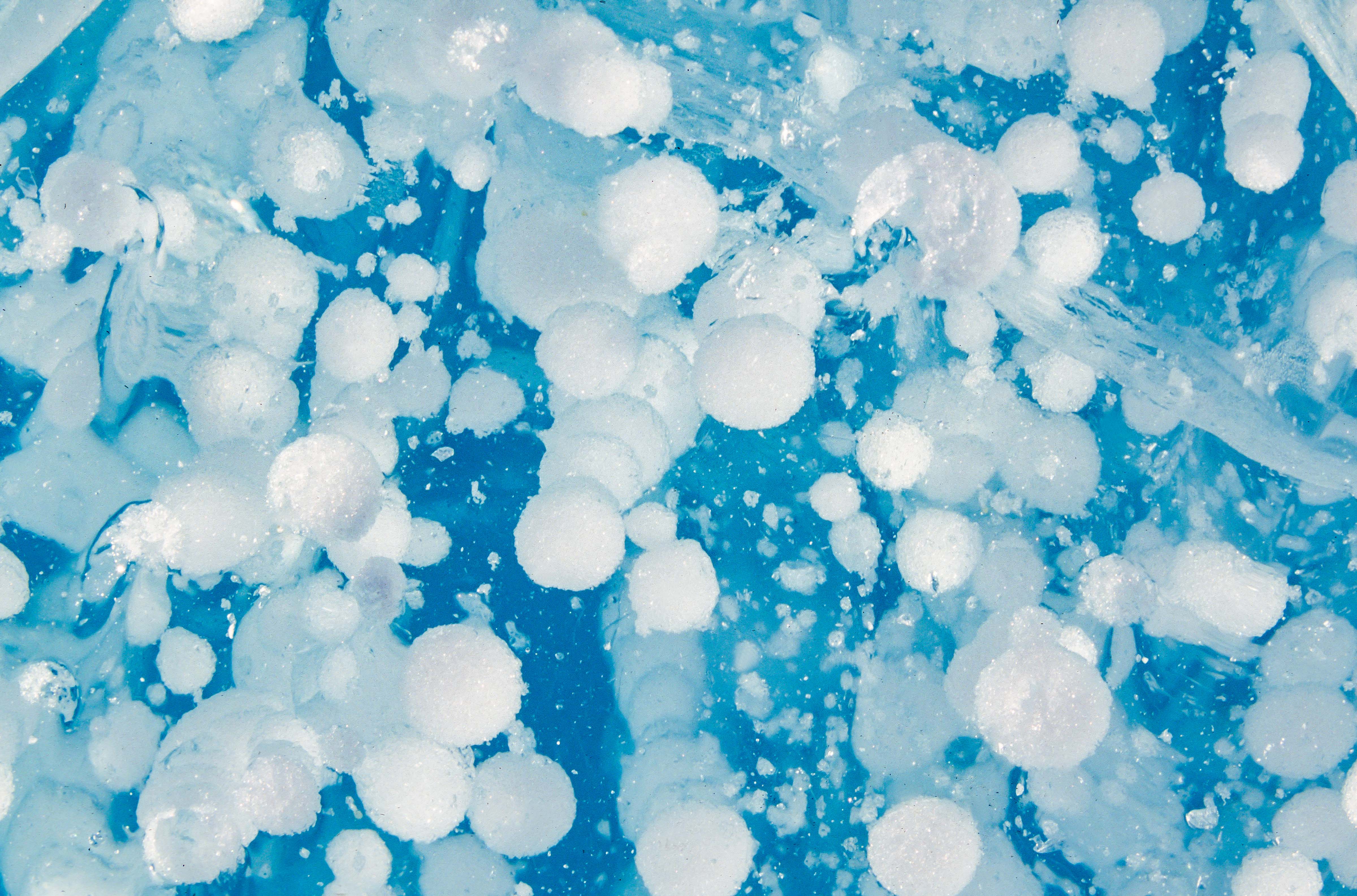 Antarctica, Ice Bubbles 1, 2001
