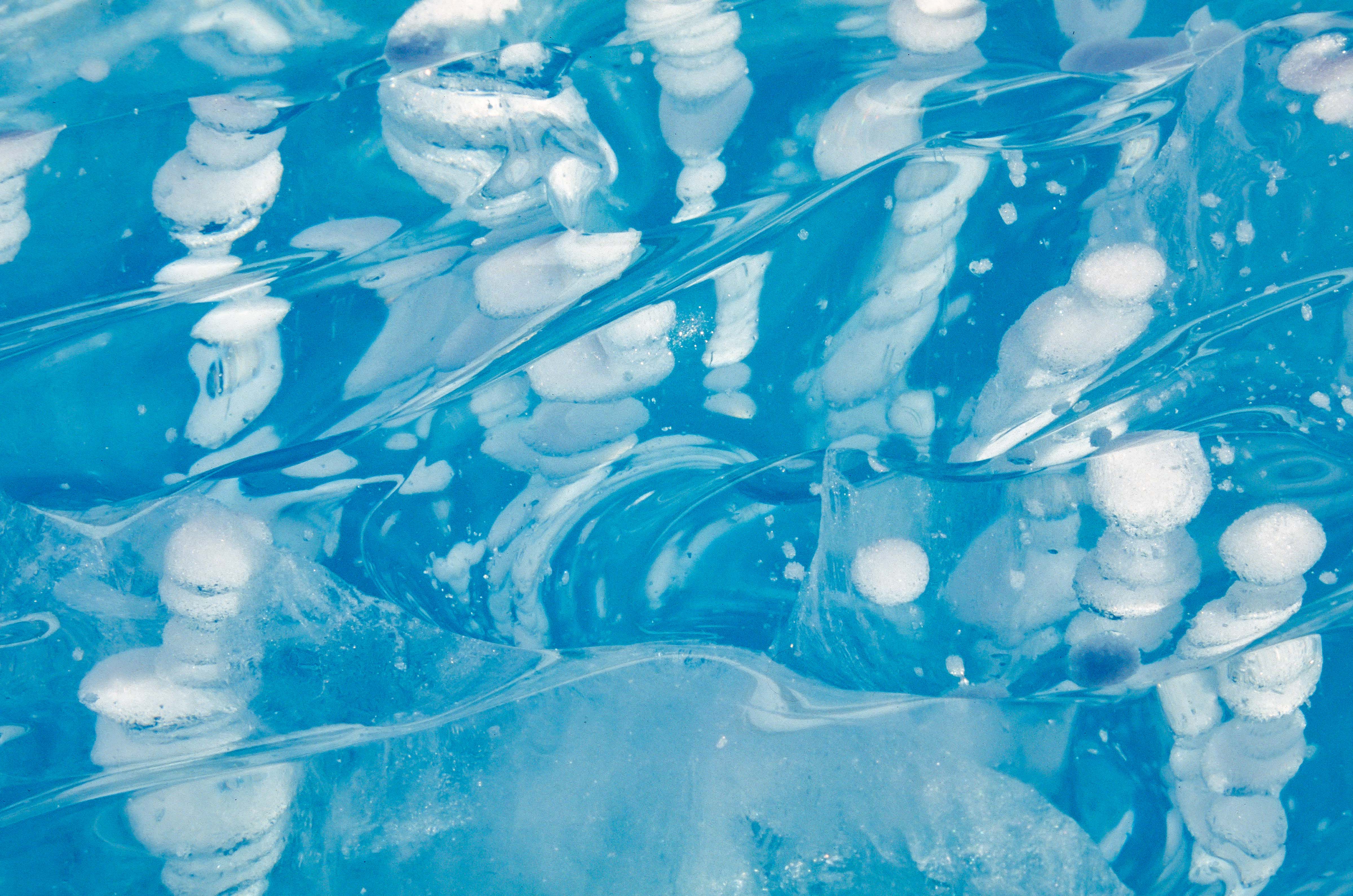 Antarctica, Ice Bubbles 2, 2001