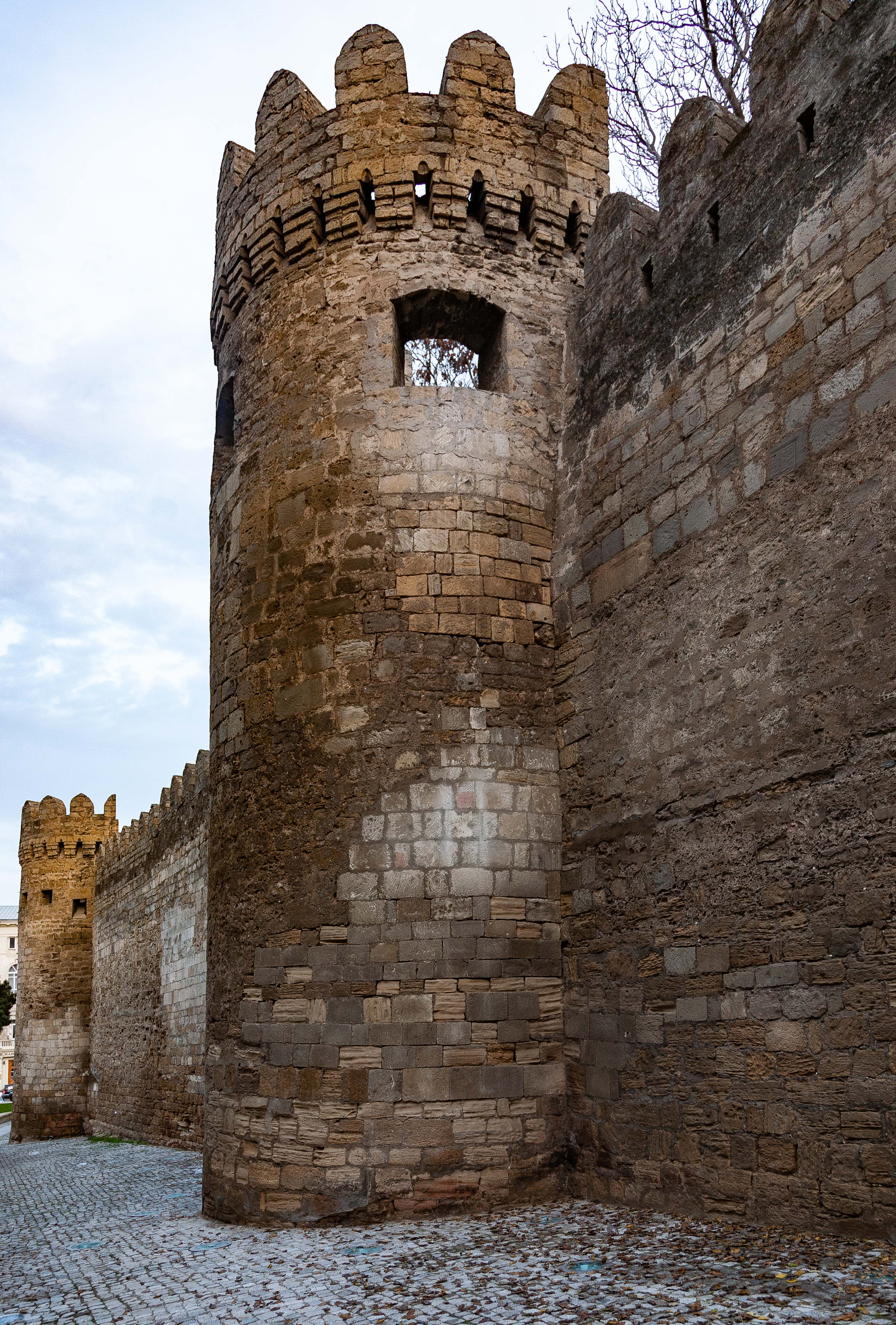 Azerbaijan, Baki Prov, Castle Walls, 2009, IMG 7949