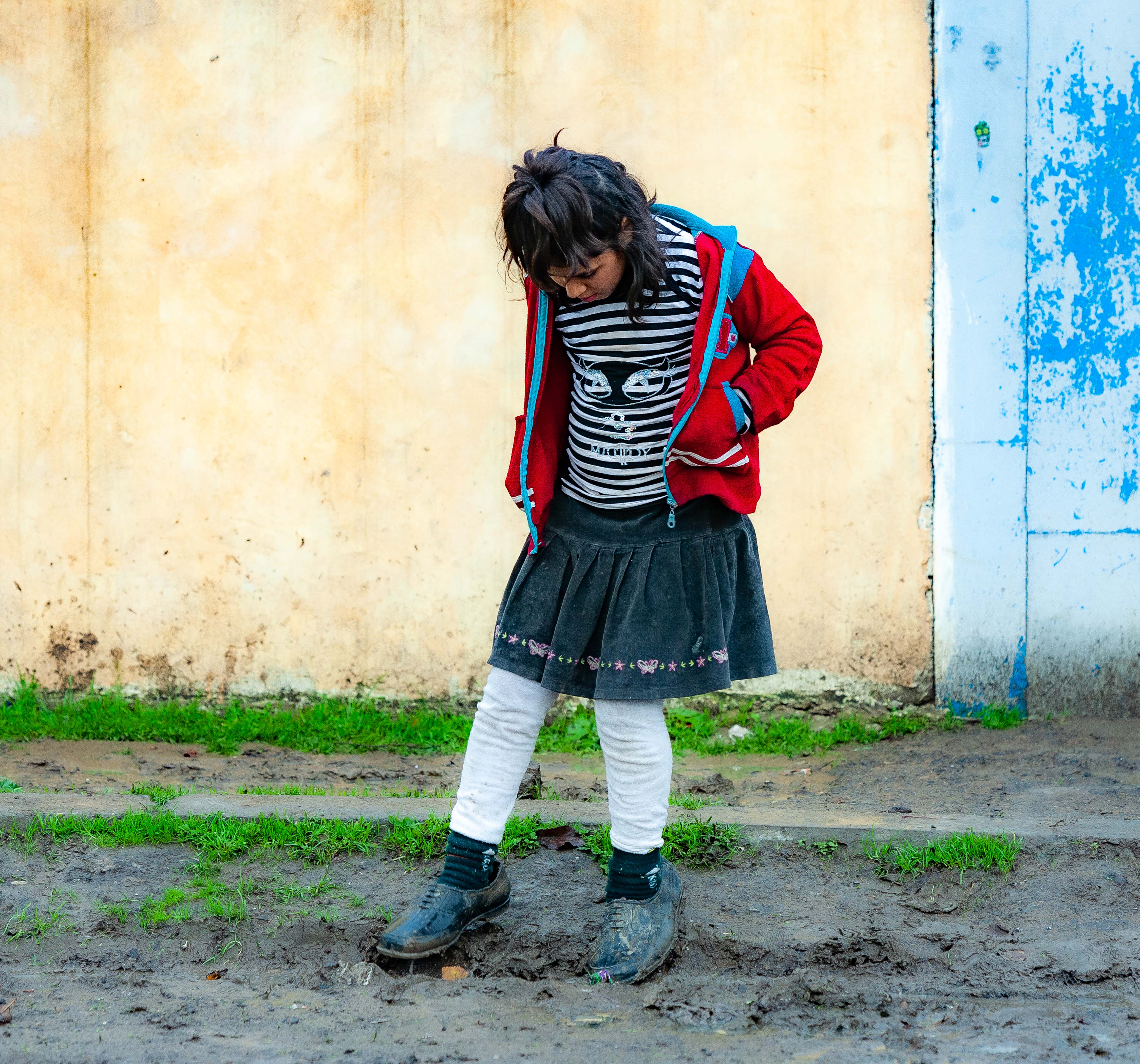 Azerbaijan, Calilabab Prov, Kickin Around Shoes, 2009, IMG 9659