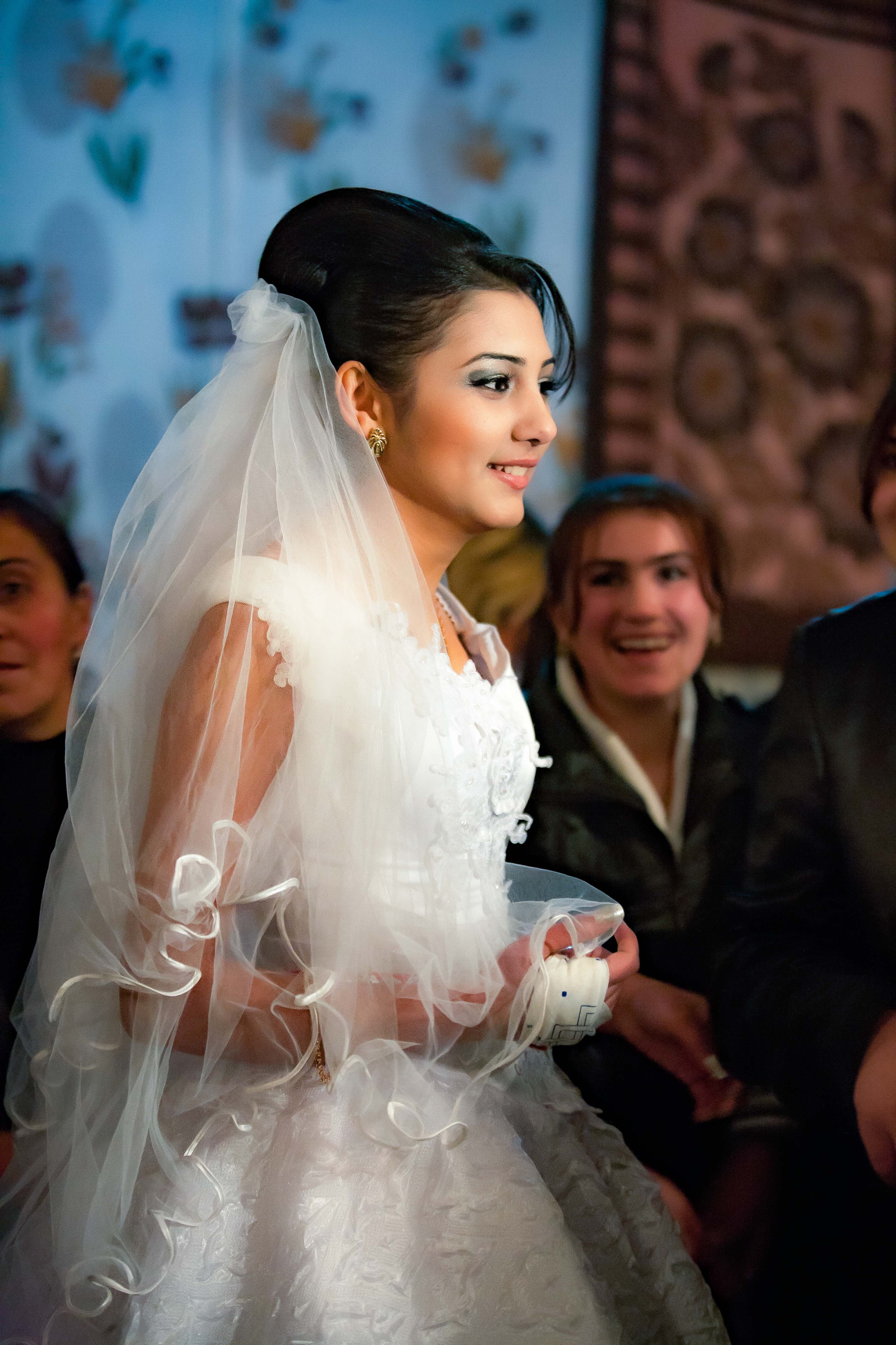Azerbaijan, Gadabay Prov, Beautiful Bride, 2009, IMG 8954