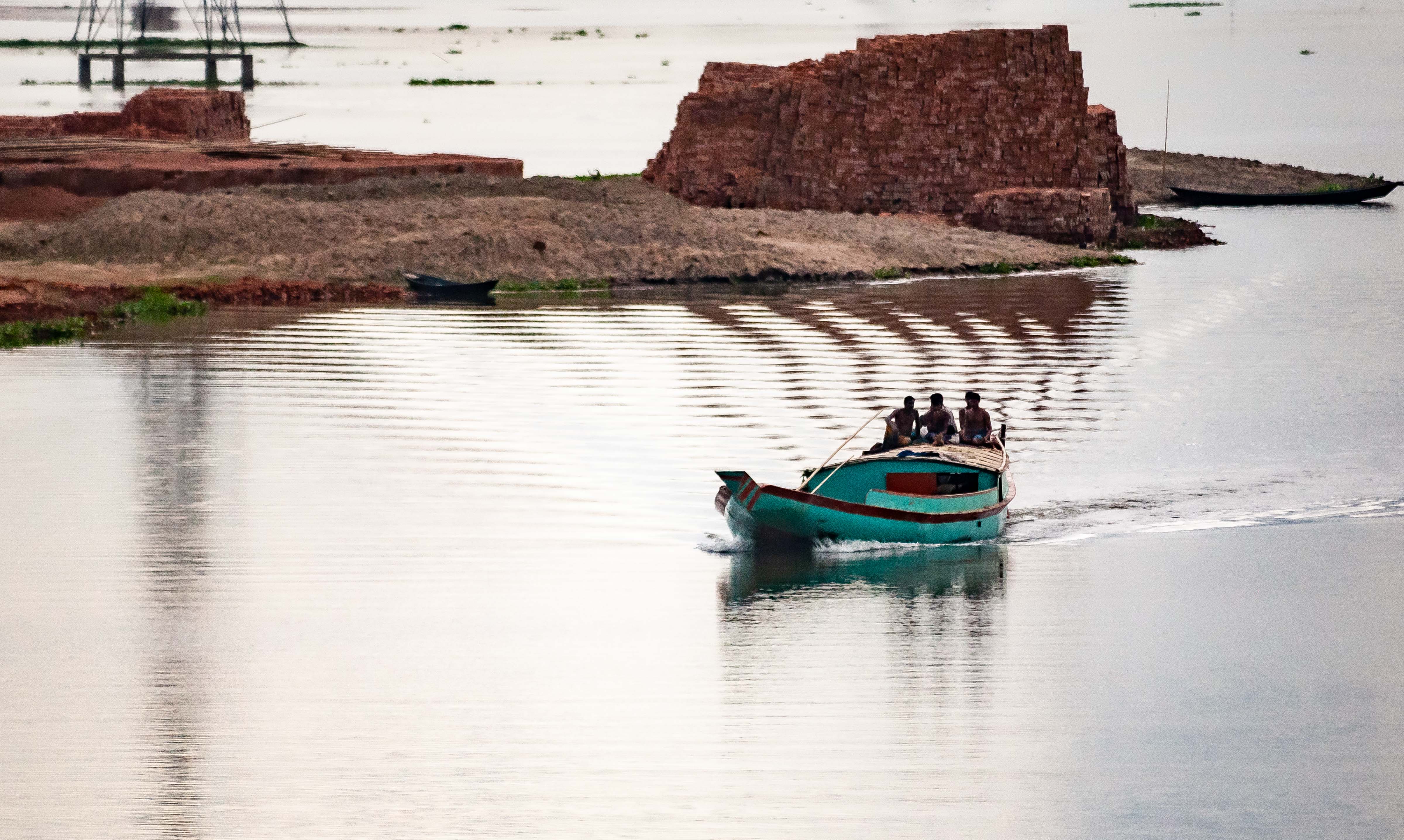 Bangladesh, Brahmanbaria Prov, River Boat, 2009, IMG 8519