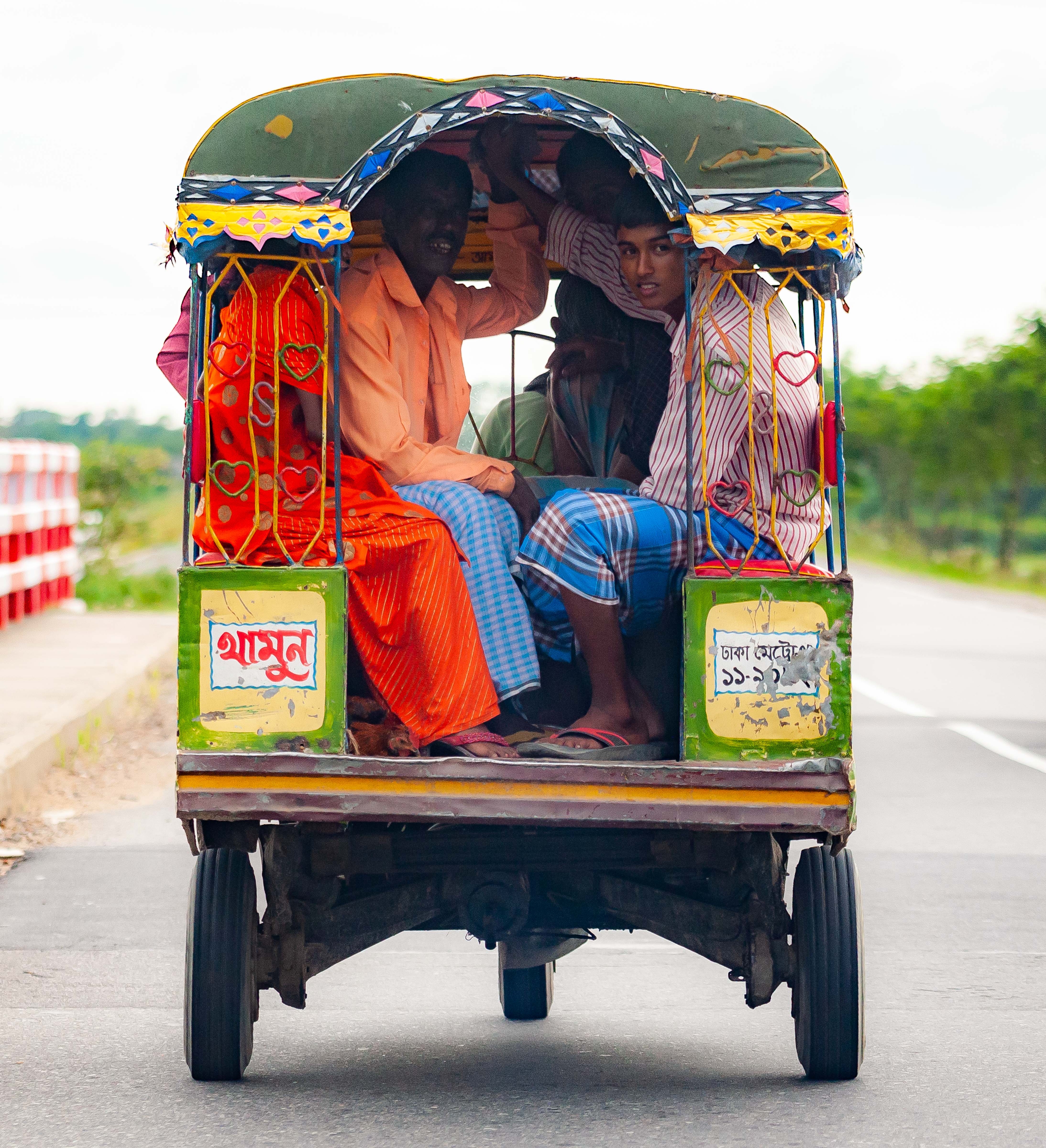 Bangladesh, Habiganj Prov, Motor Trishaw, 2009, IMG 8507
