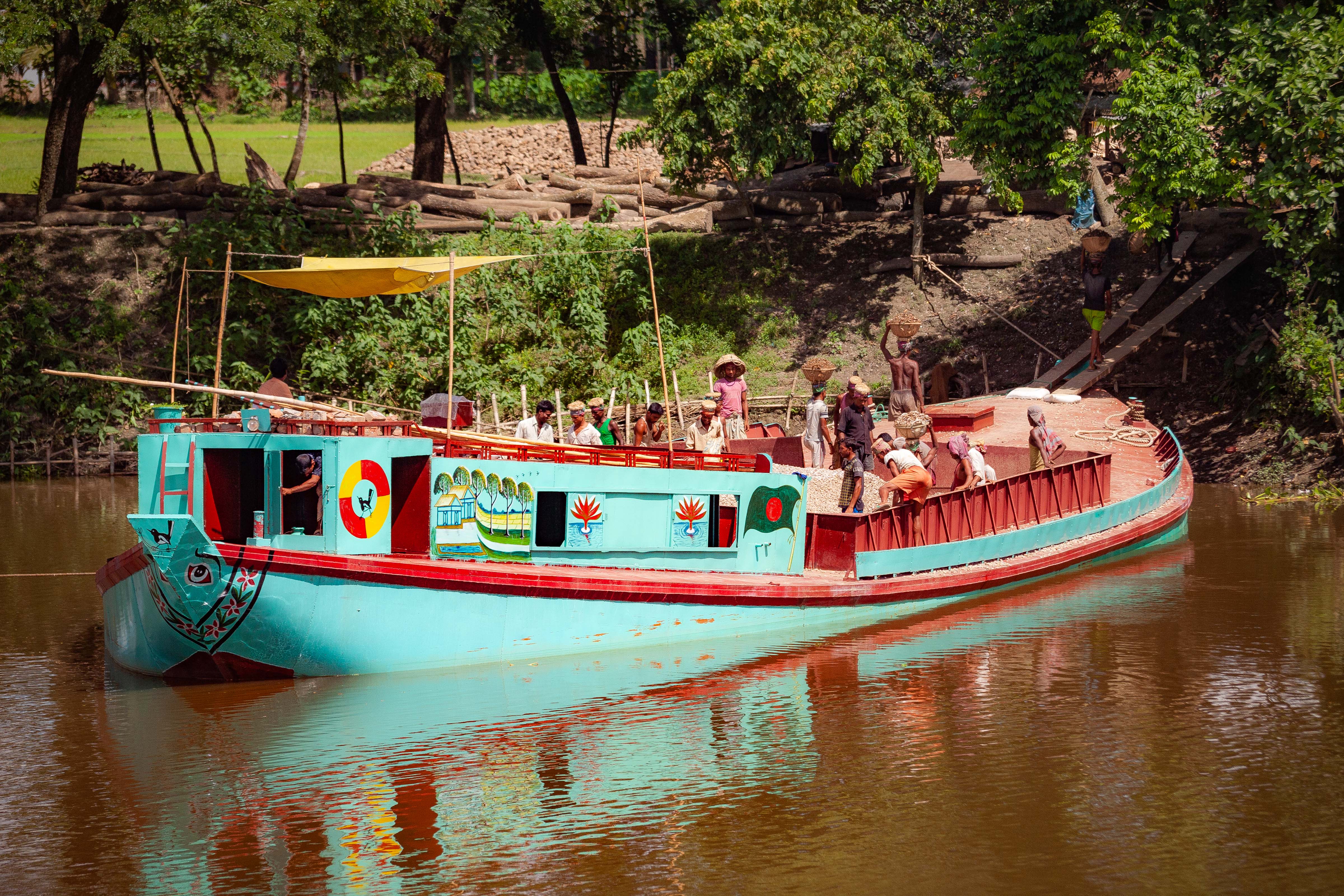 Bangladesh, Kishorenganj Prov, River Boat, 2009, IMG 8714