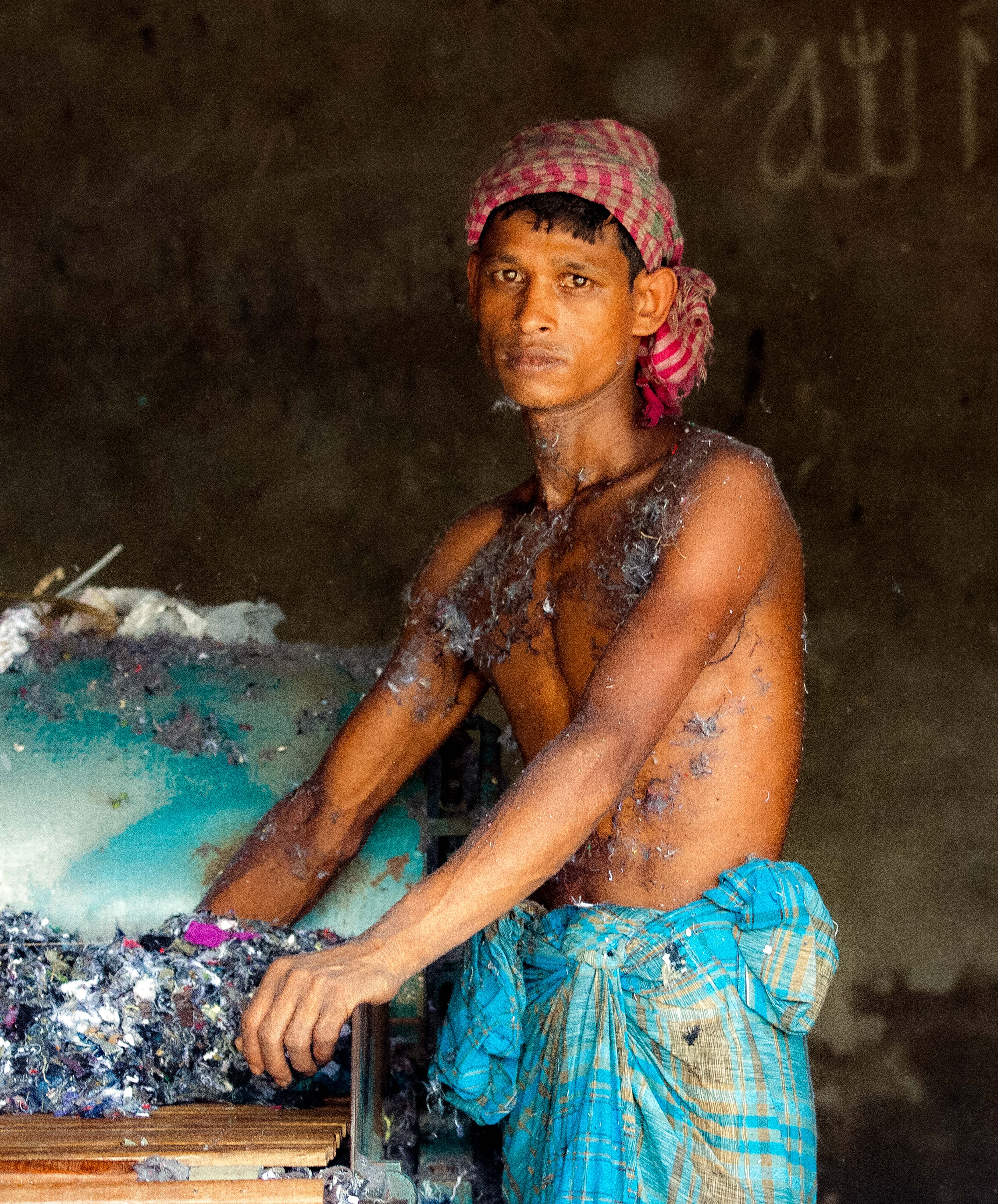 Bangladesh, Mymensingh Prov, Shop Worker, 2009, IMG 8745