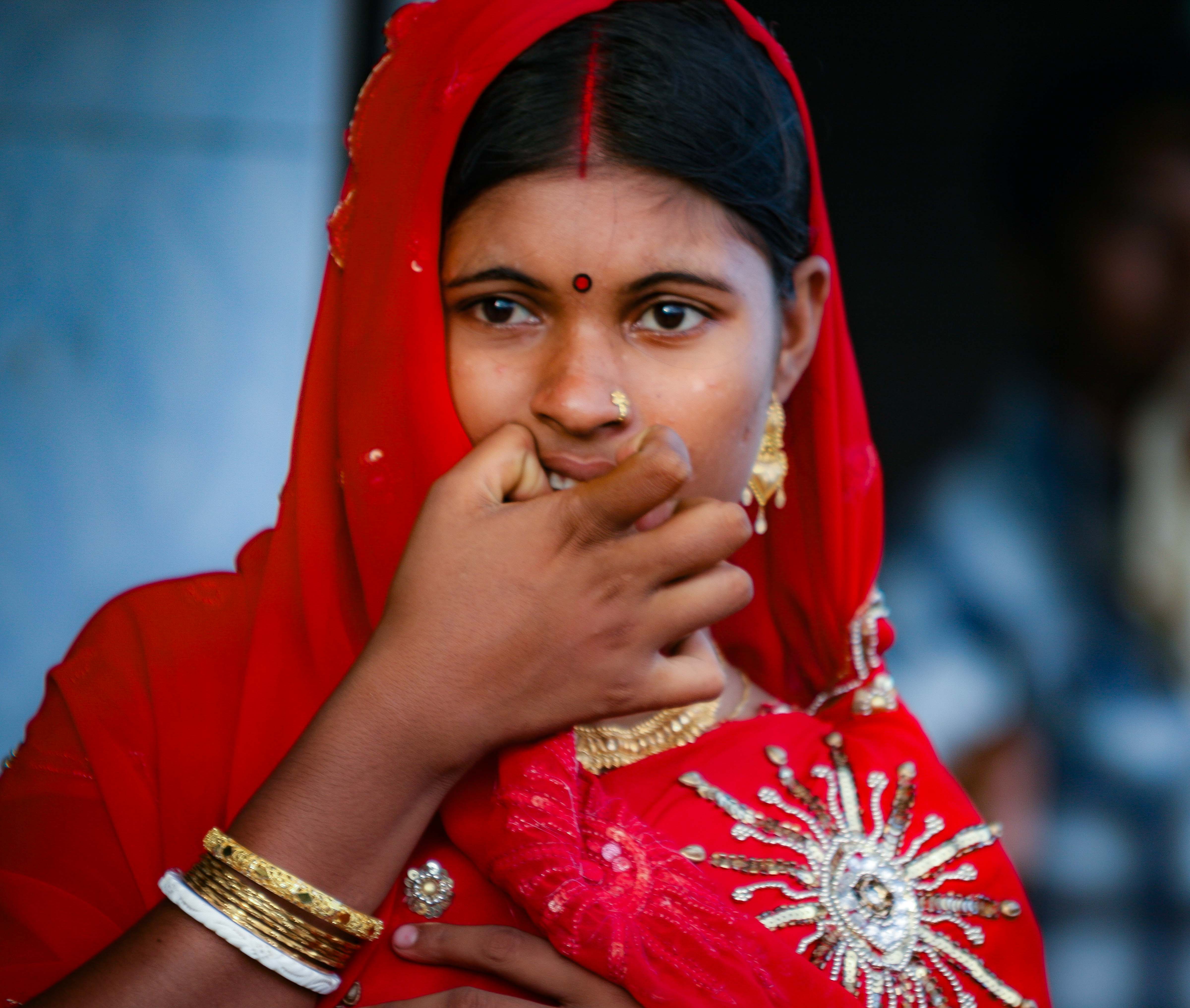 Bangladesh, Narsingdi Prov, Woman Traditional Dress, 2009, IMG 8039