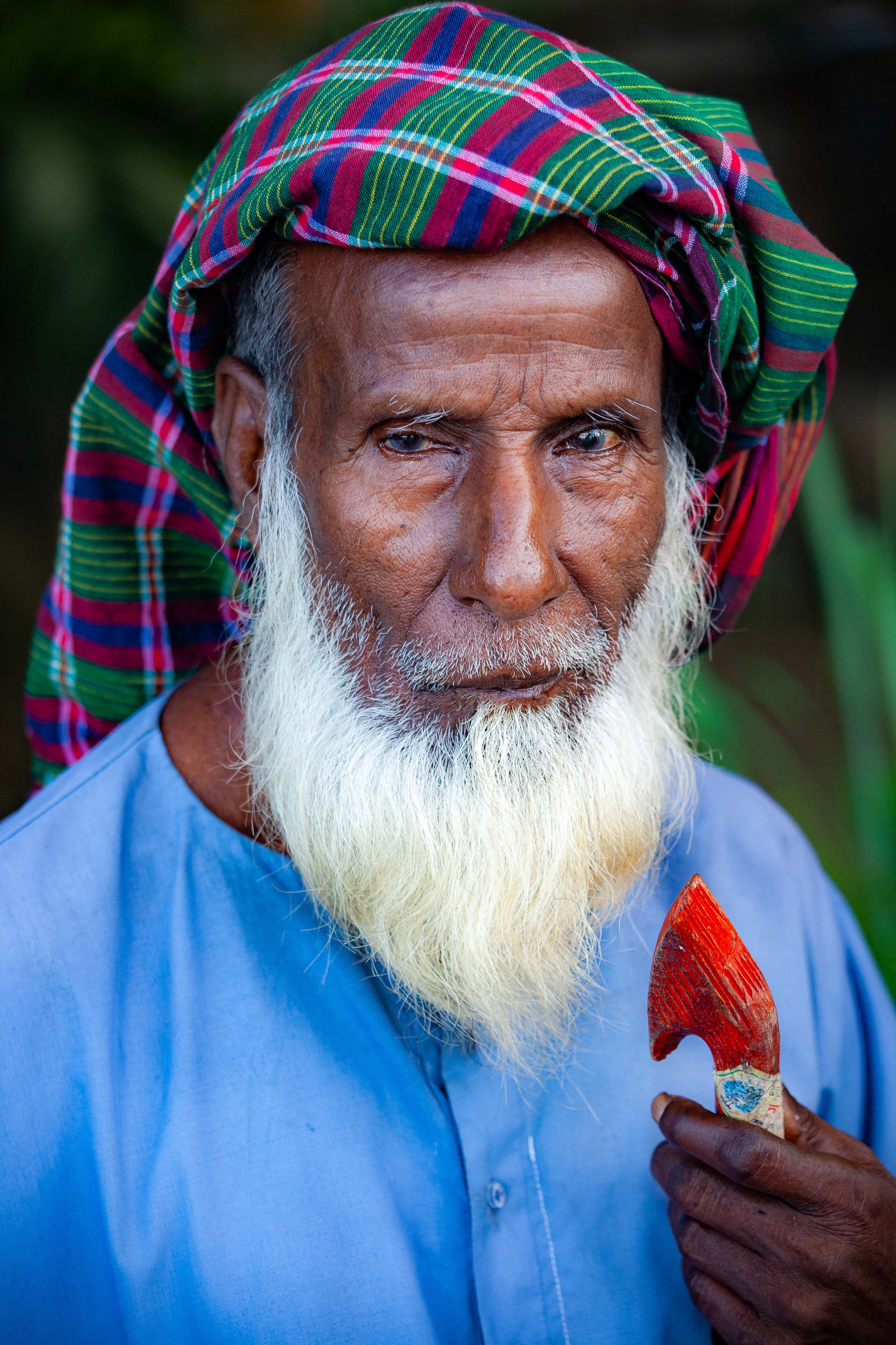 Bangladesh, Sherpur Prov, Old Man, 2009, IMG 8821