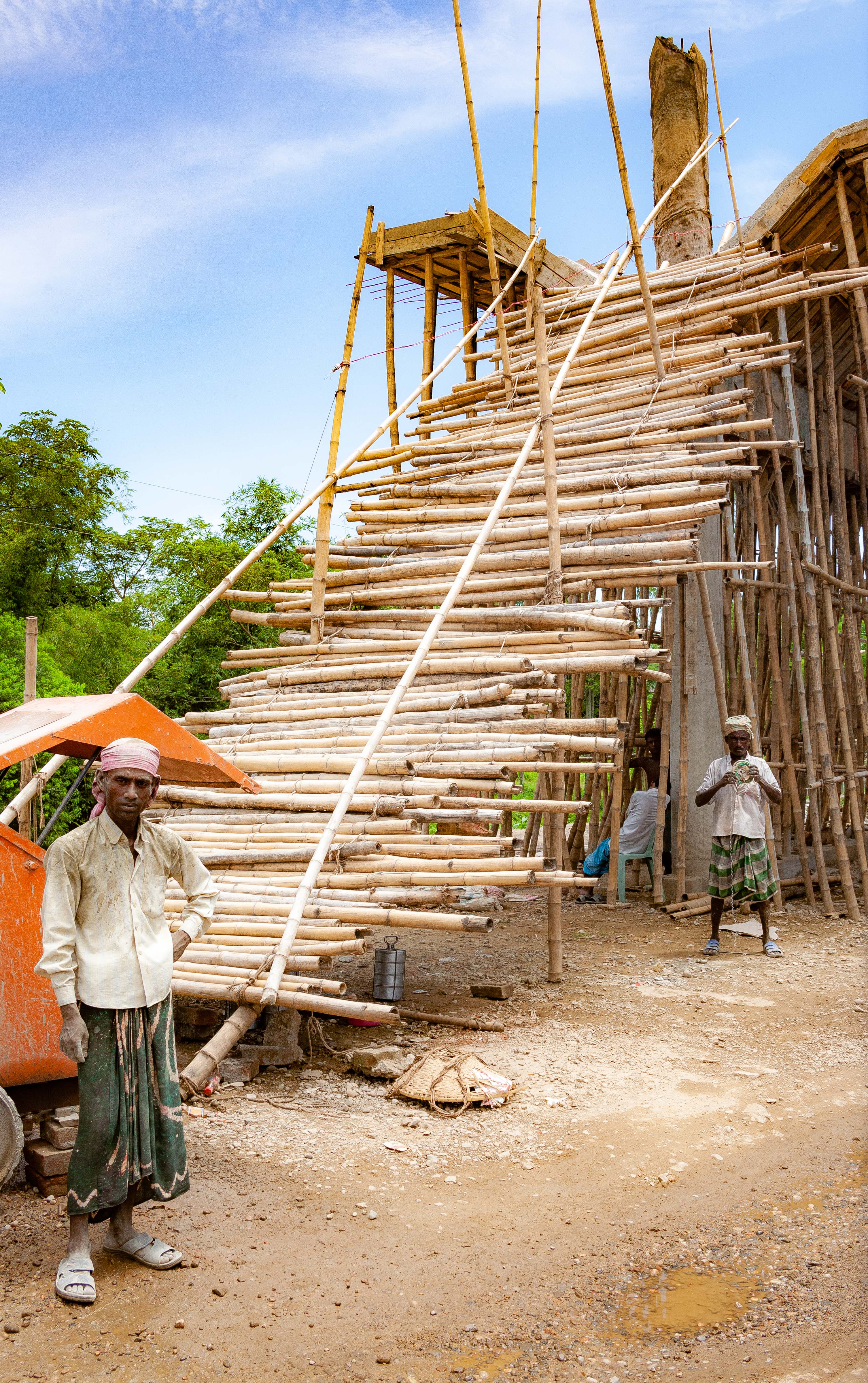 Bangladesh, Sunamganj Prov, Bridge Builders, 2009, IMG 8358
