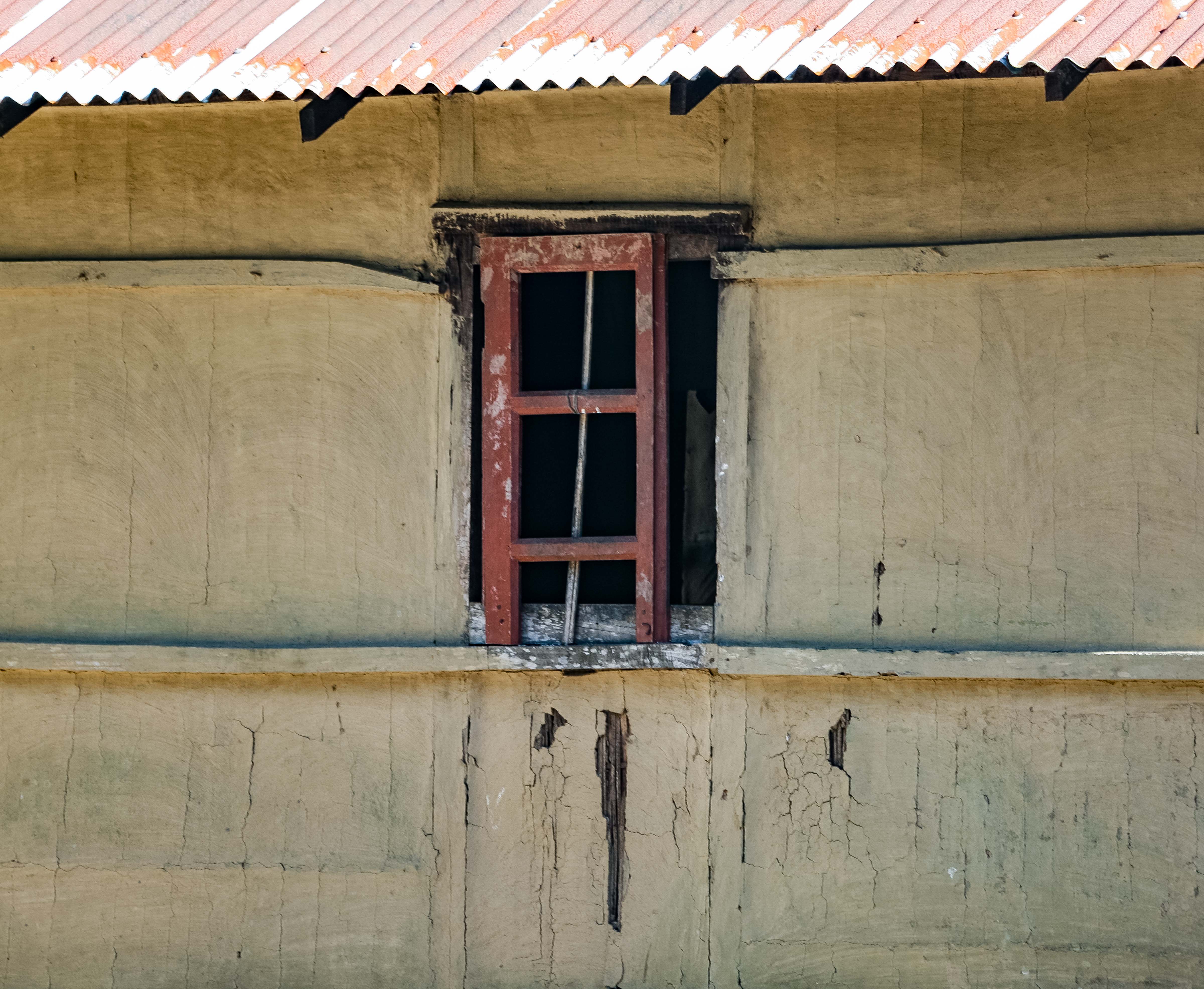 Bangladesh, Sylhet Prov, Window Detail, 2009, IMG 8205