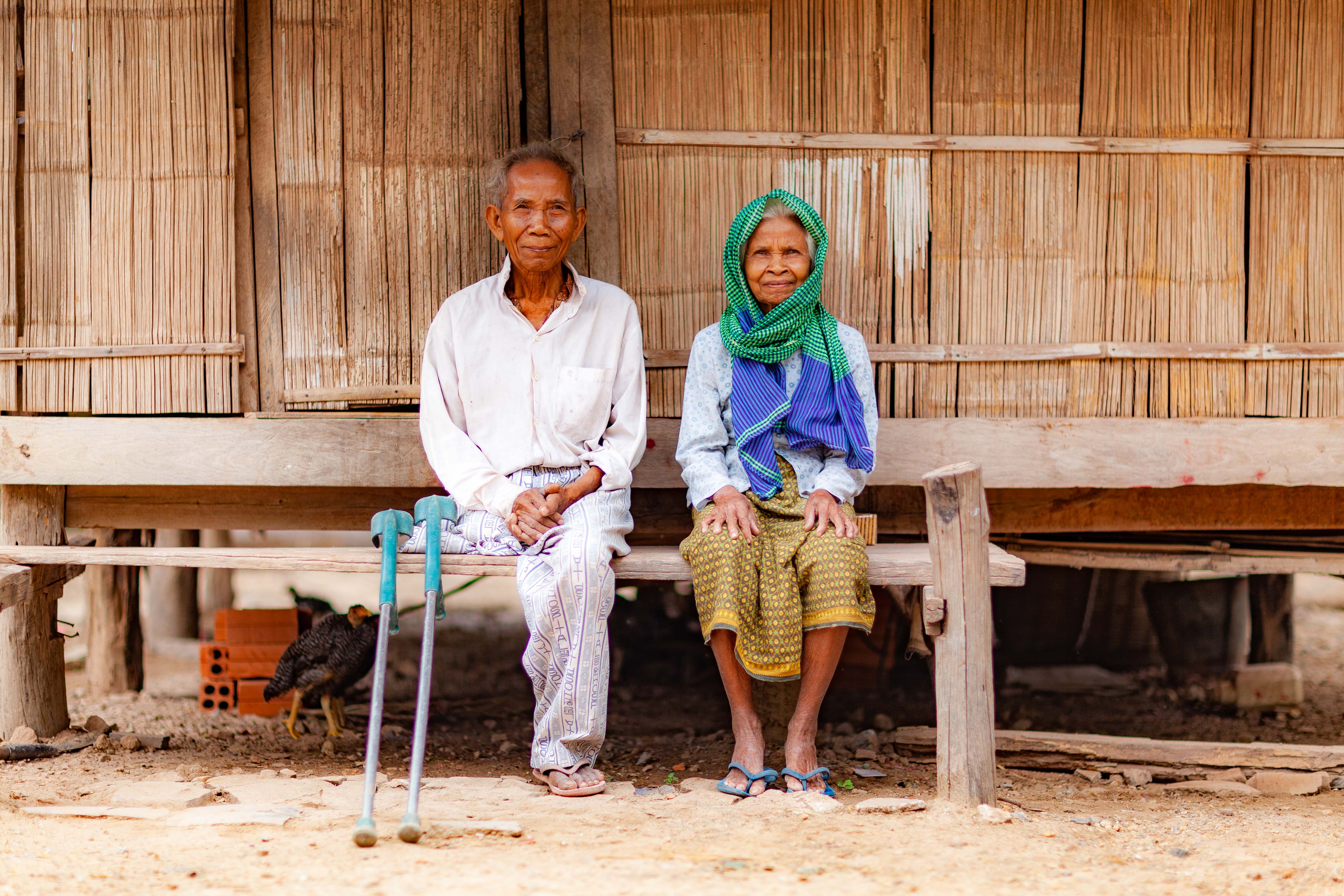 Cambodia, Baat Dambang Prov, Landmine Victim, 2009, IMG 9709