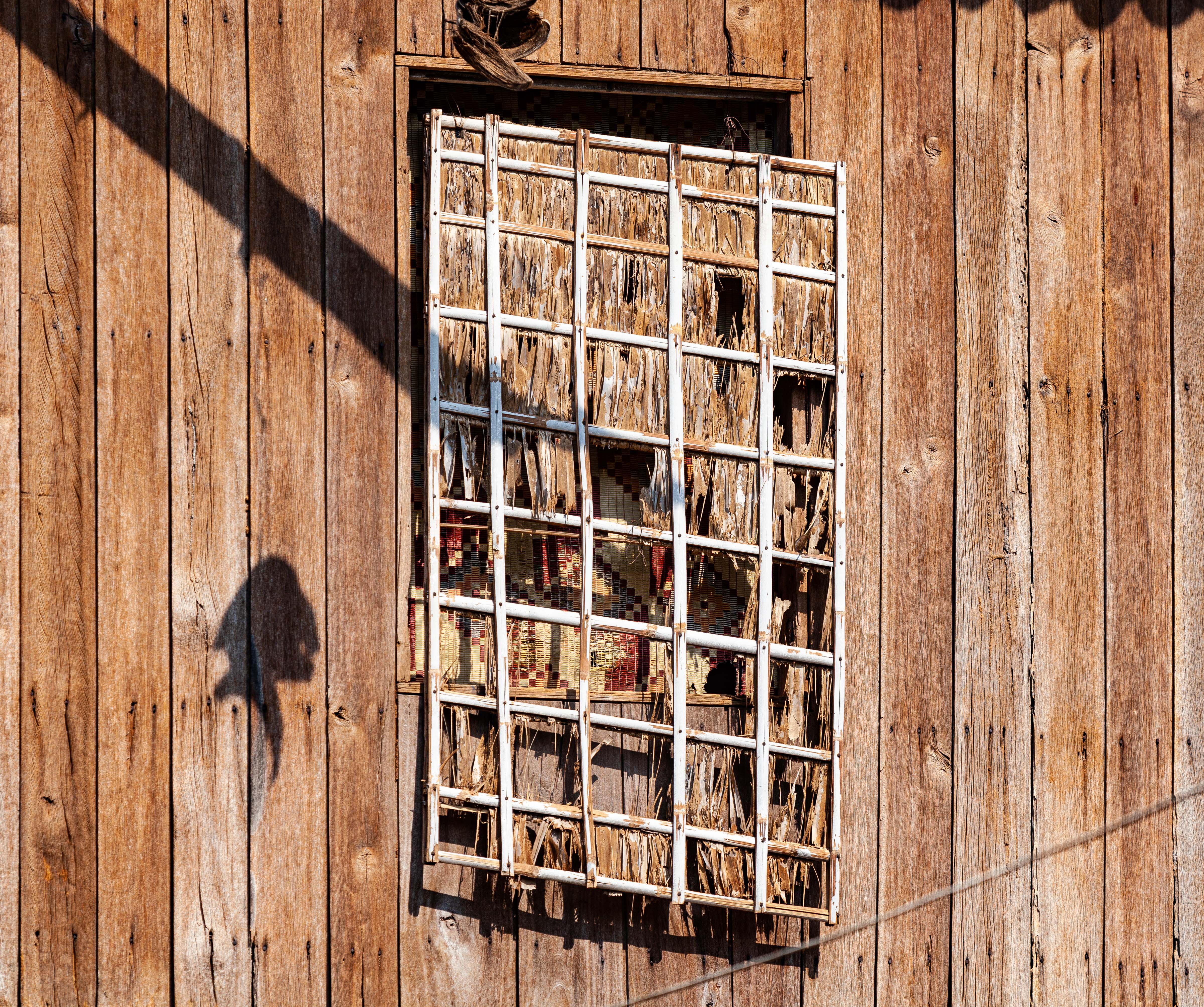 Cambodia, Kampong Chhnang Prov, Dilapidated Window, 2011, IMG 9498