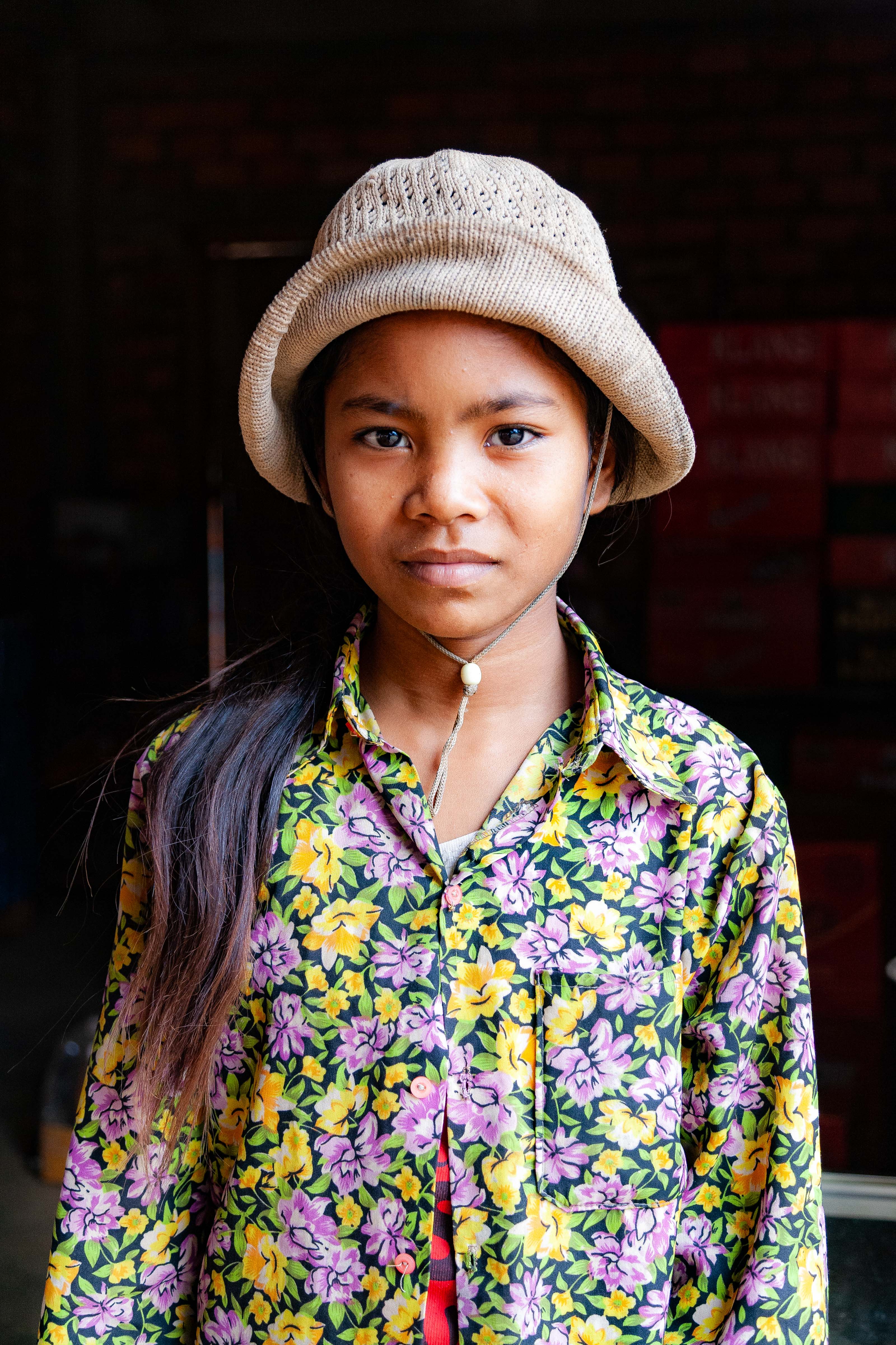 Cambodia, Kampong Thum Prov, Country Girl, 2010, IMG 5538