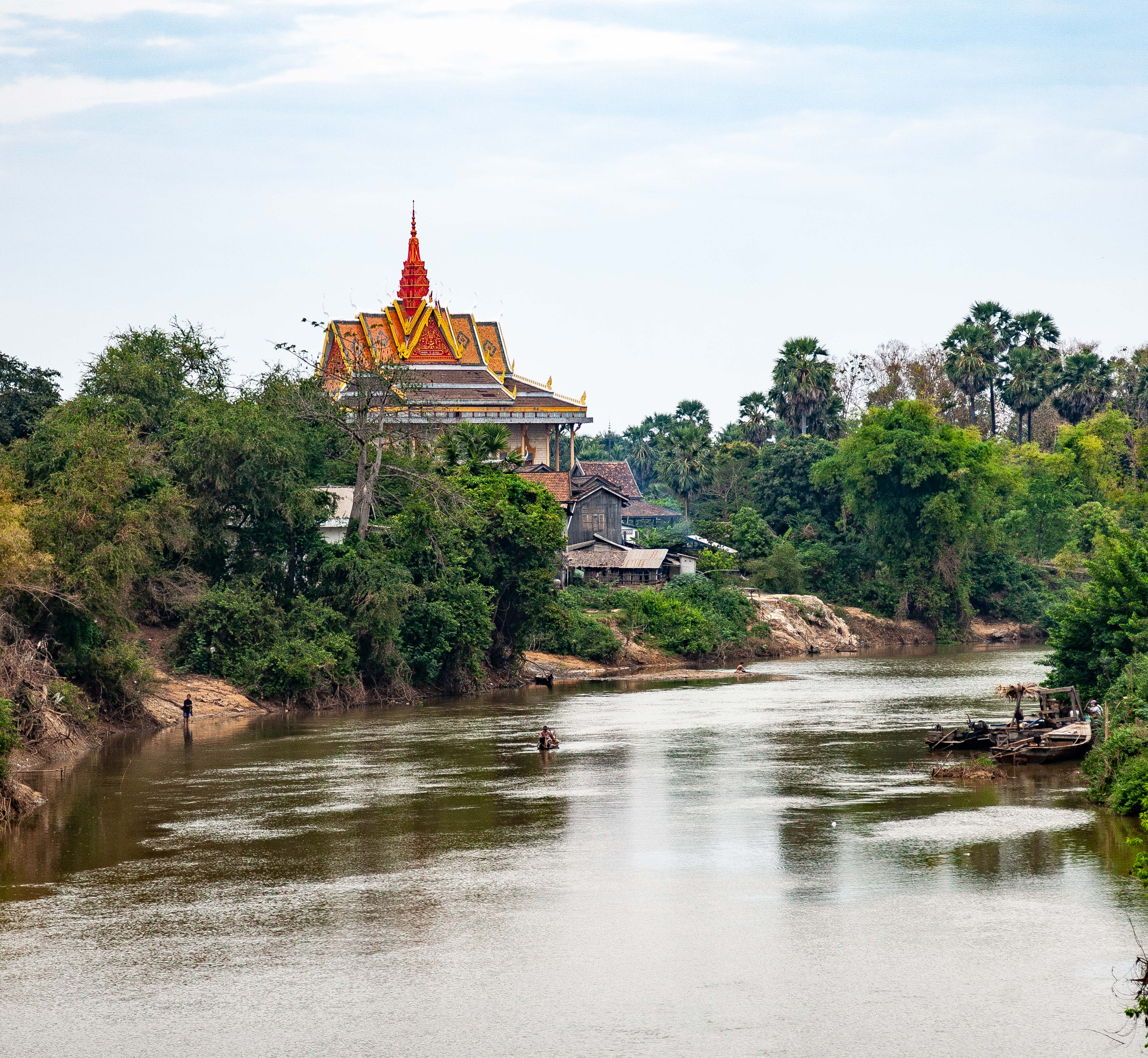 Cambodia, Kampong Thum Prov, River Temple, 2010, IMG 5446