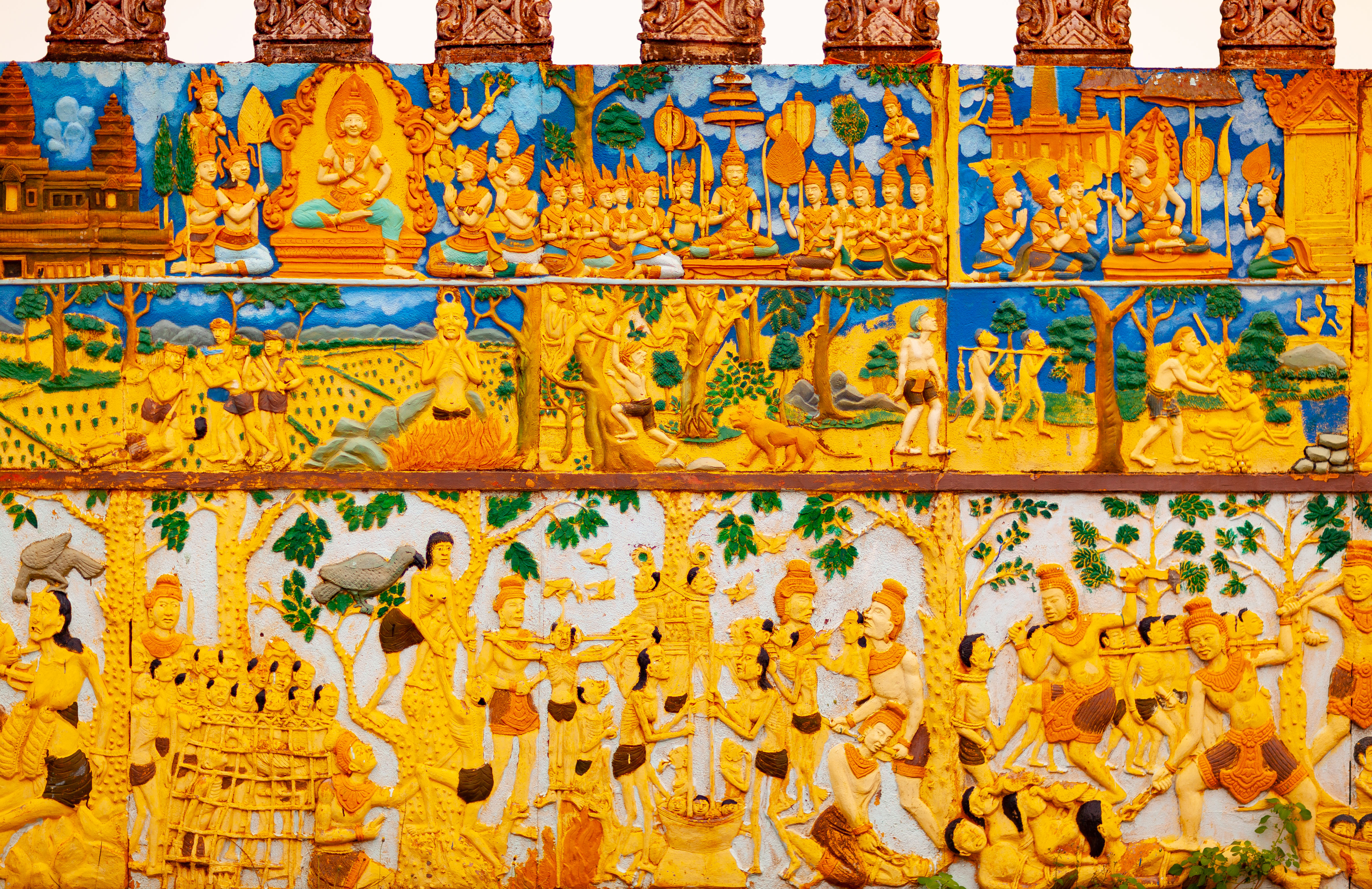 Cambodia, Krong Pailin Prov, Relief Of Cruelty, 2009, IMG 9788