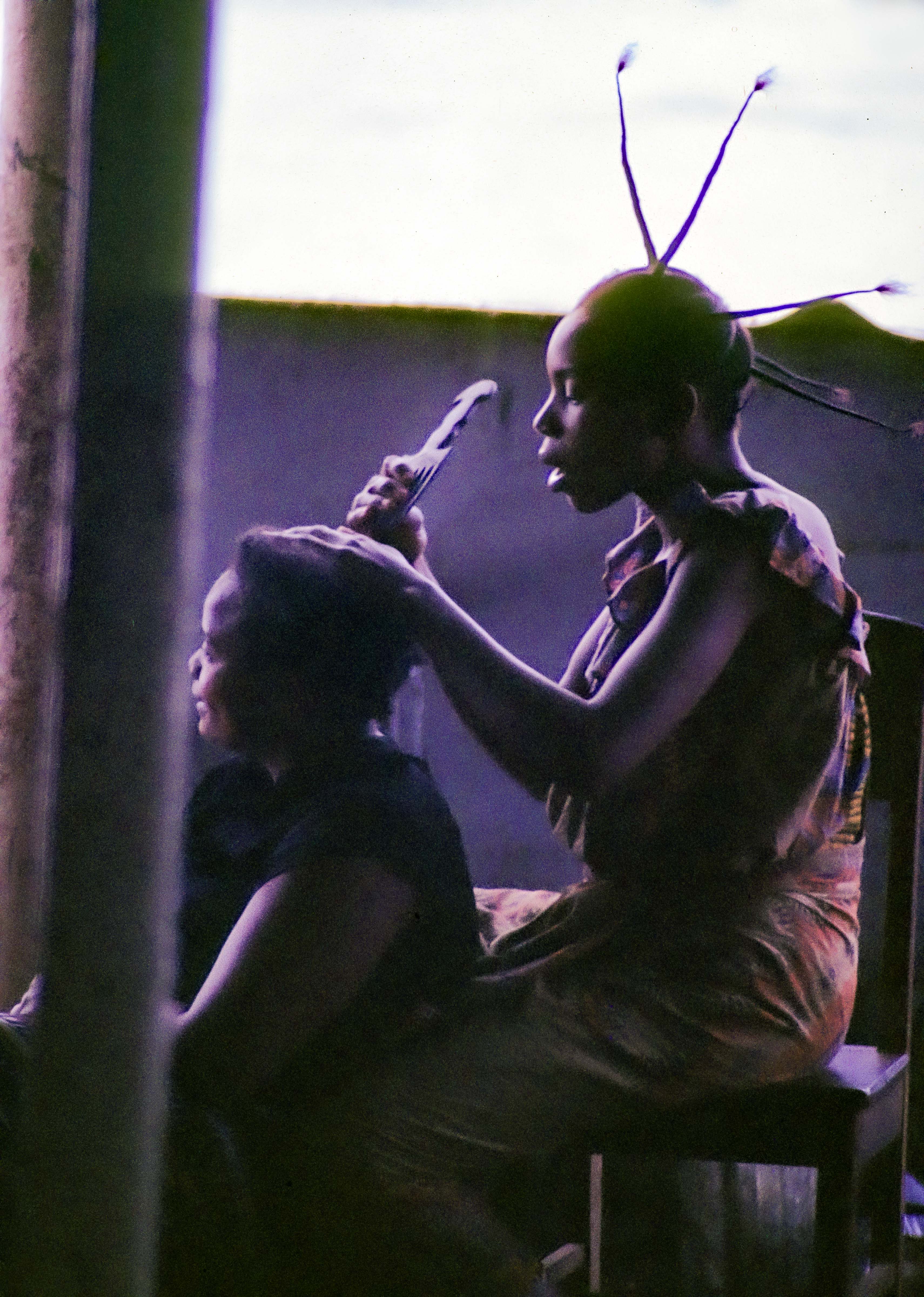Congo Zaire, The Longest Spiky Hair, 1984