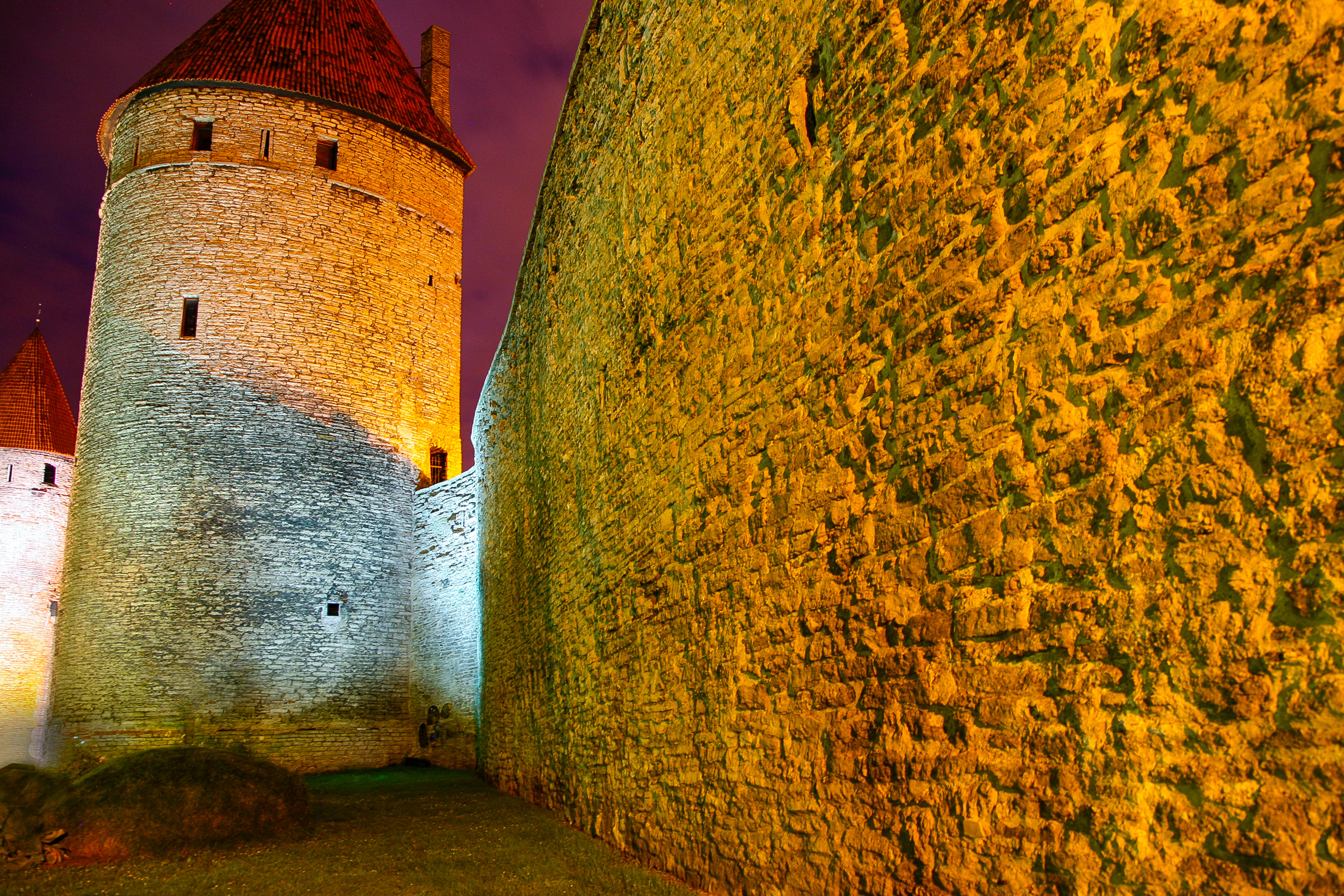 Estonia, Harjumaa Prov, Tallinn, Old City Wall, 2010, IMG_3540