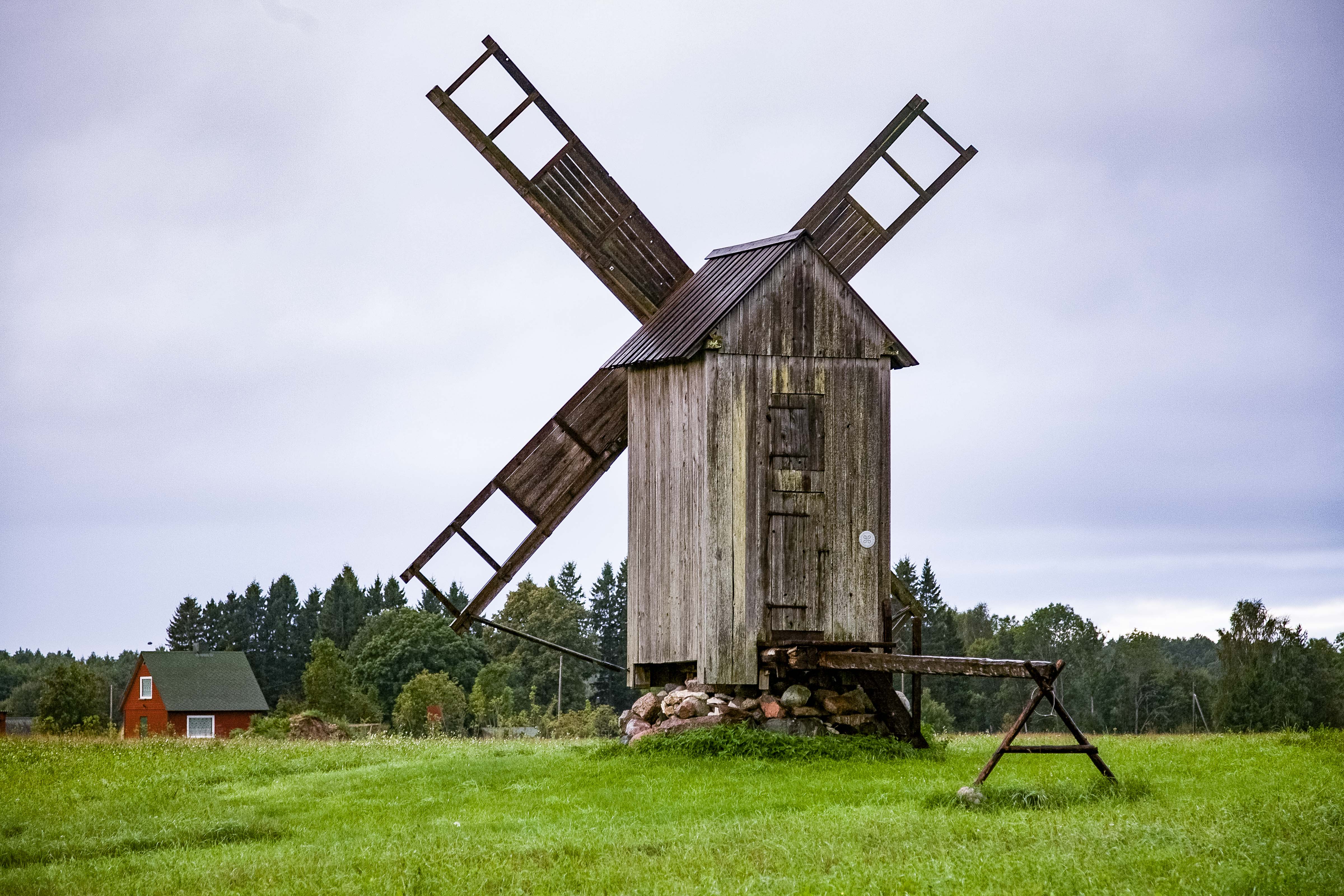 Estonia, Hiumaa Prov, Windmill, 2010, IMG_1007