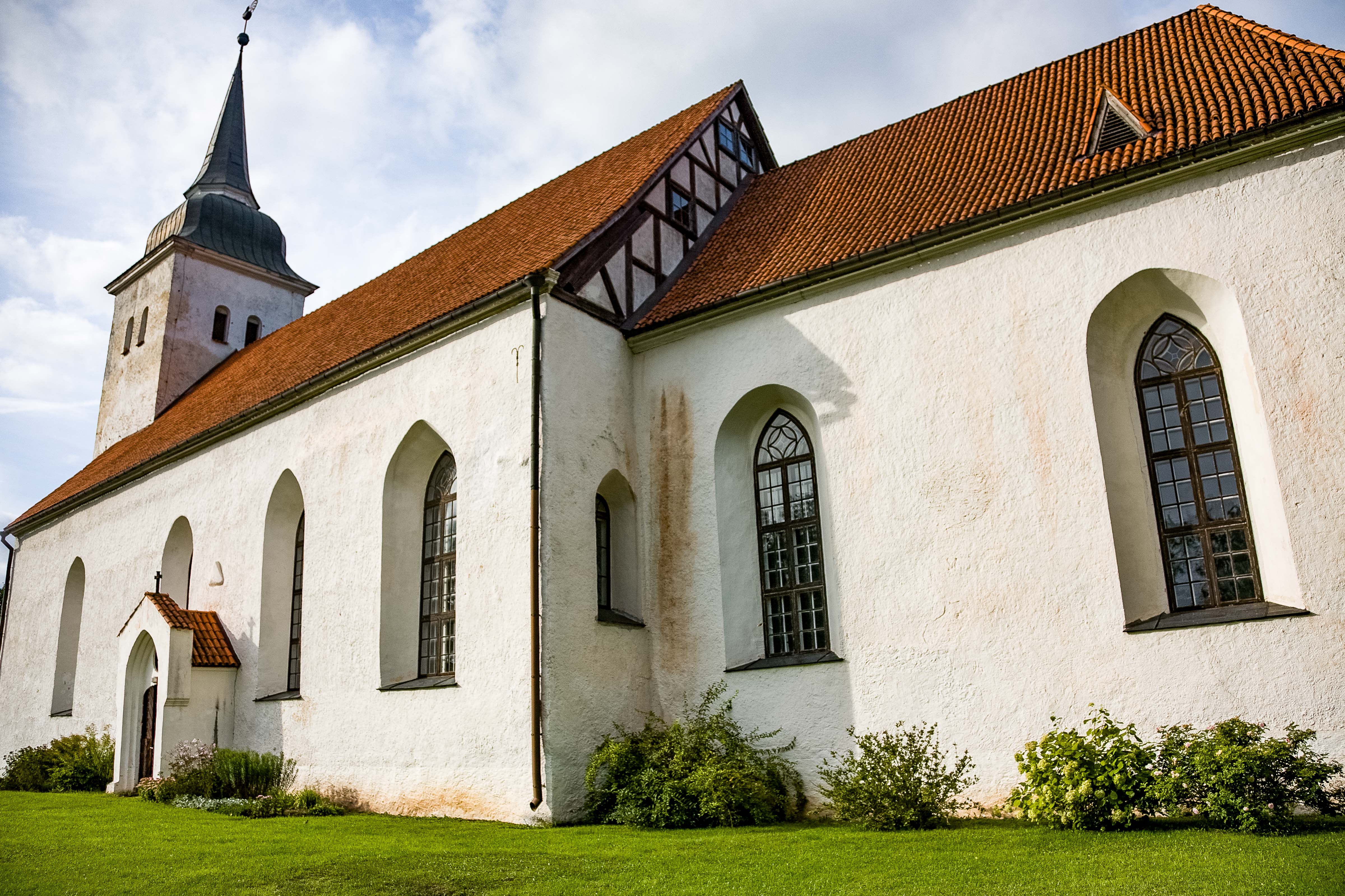Estonia, Viljandimaa Prov, Church, 2010, IMG_1356
