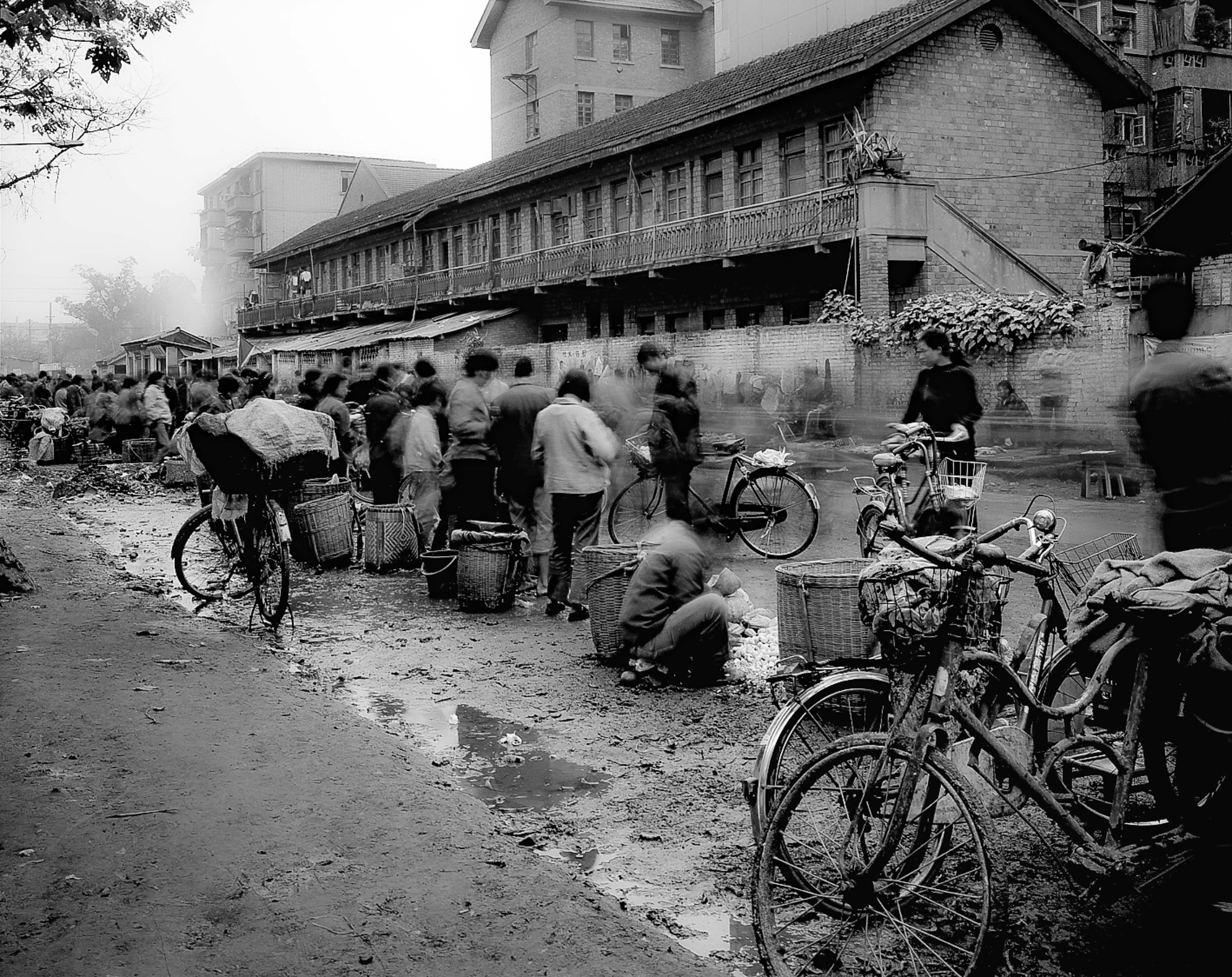 Chengdu Market, 1991