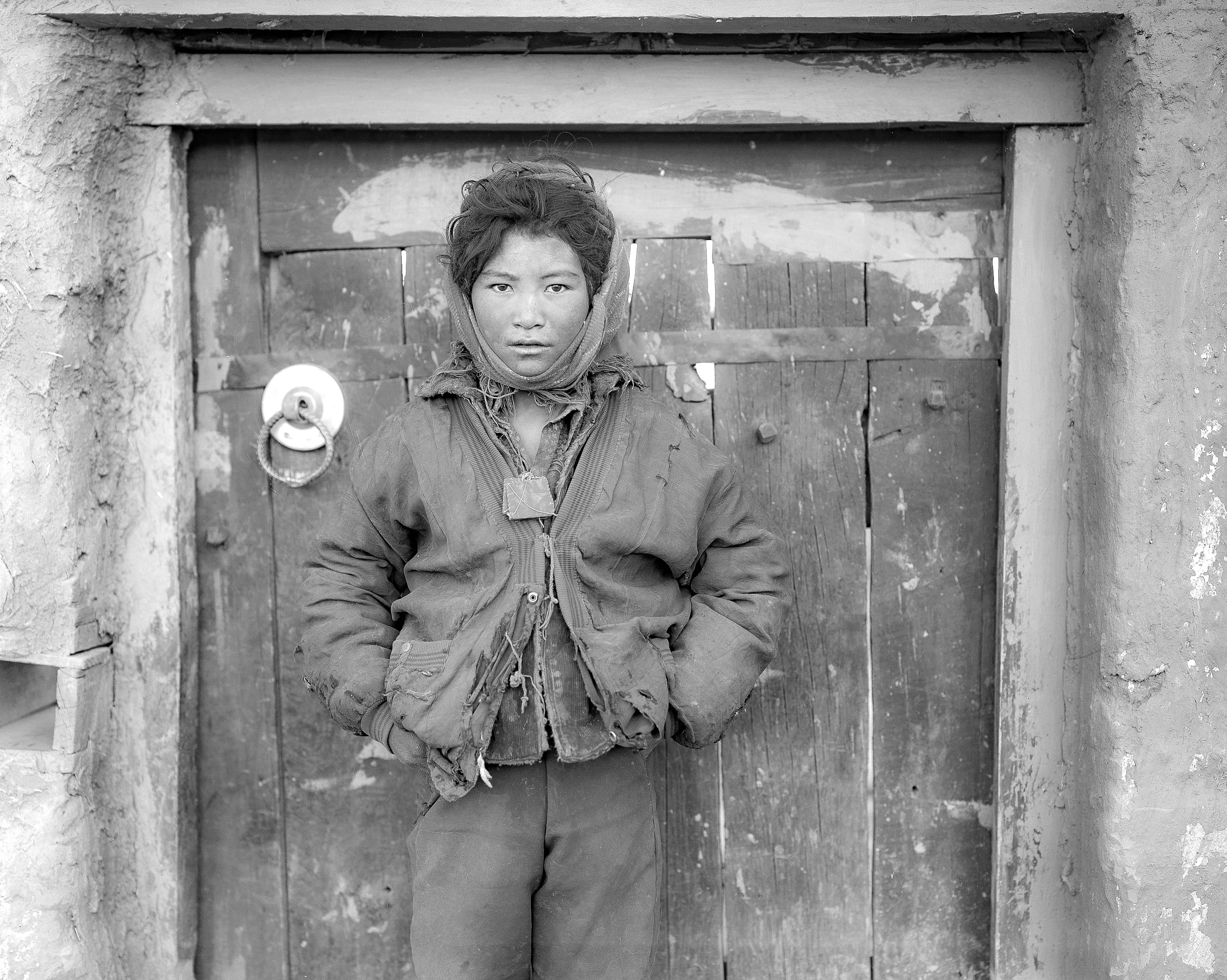 Girl In Doorway, 1995