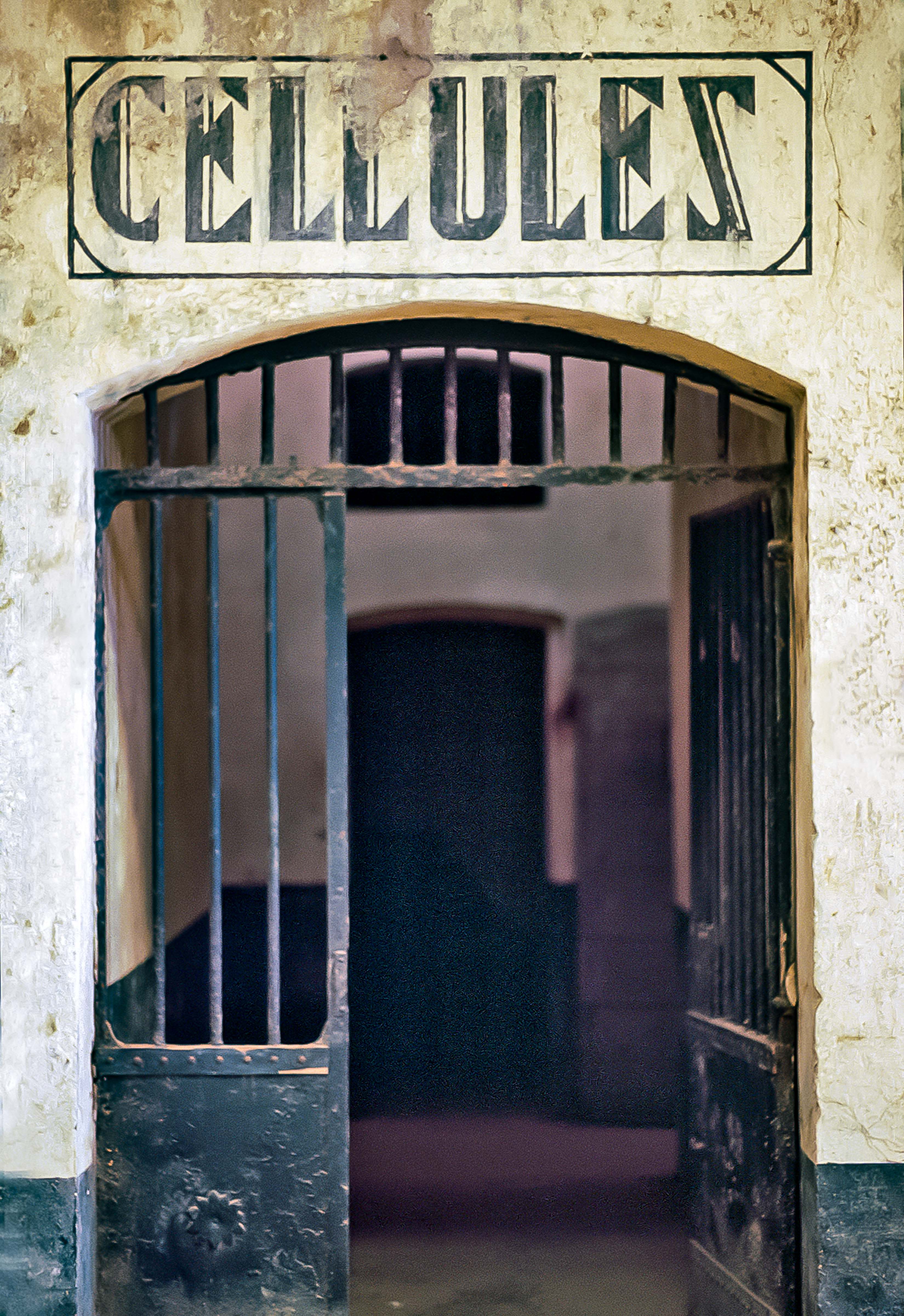 French Guiana, Devil’s Island Jail, 2000
